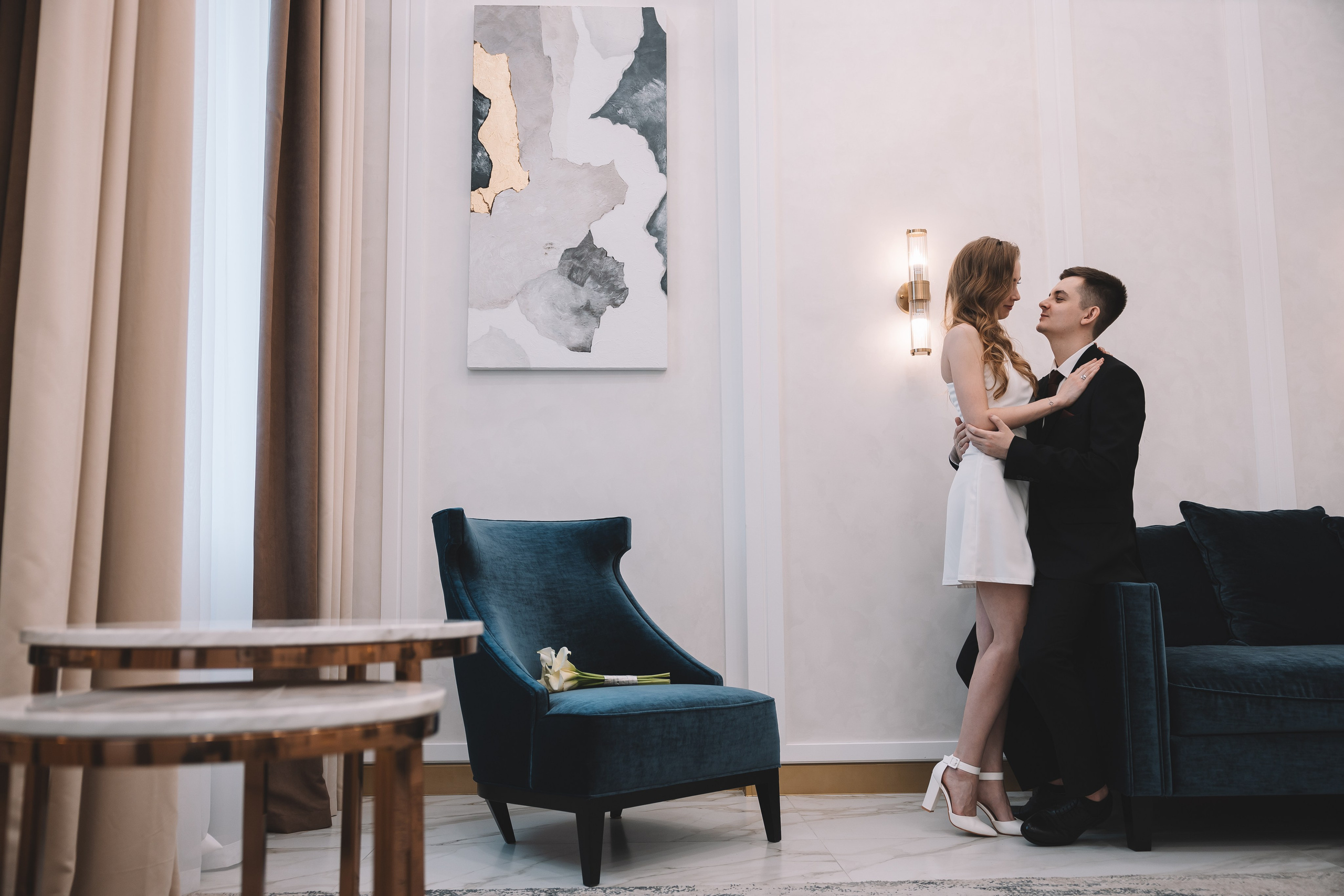 Свадебная фотосессия в Усадьбе Остафьево. Свадебный фотограф в Москве — Оскар Гелманов