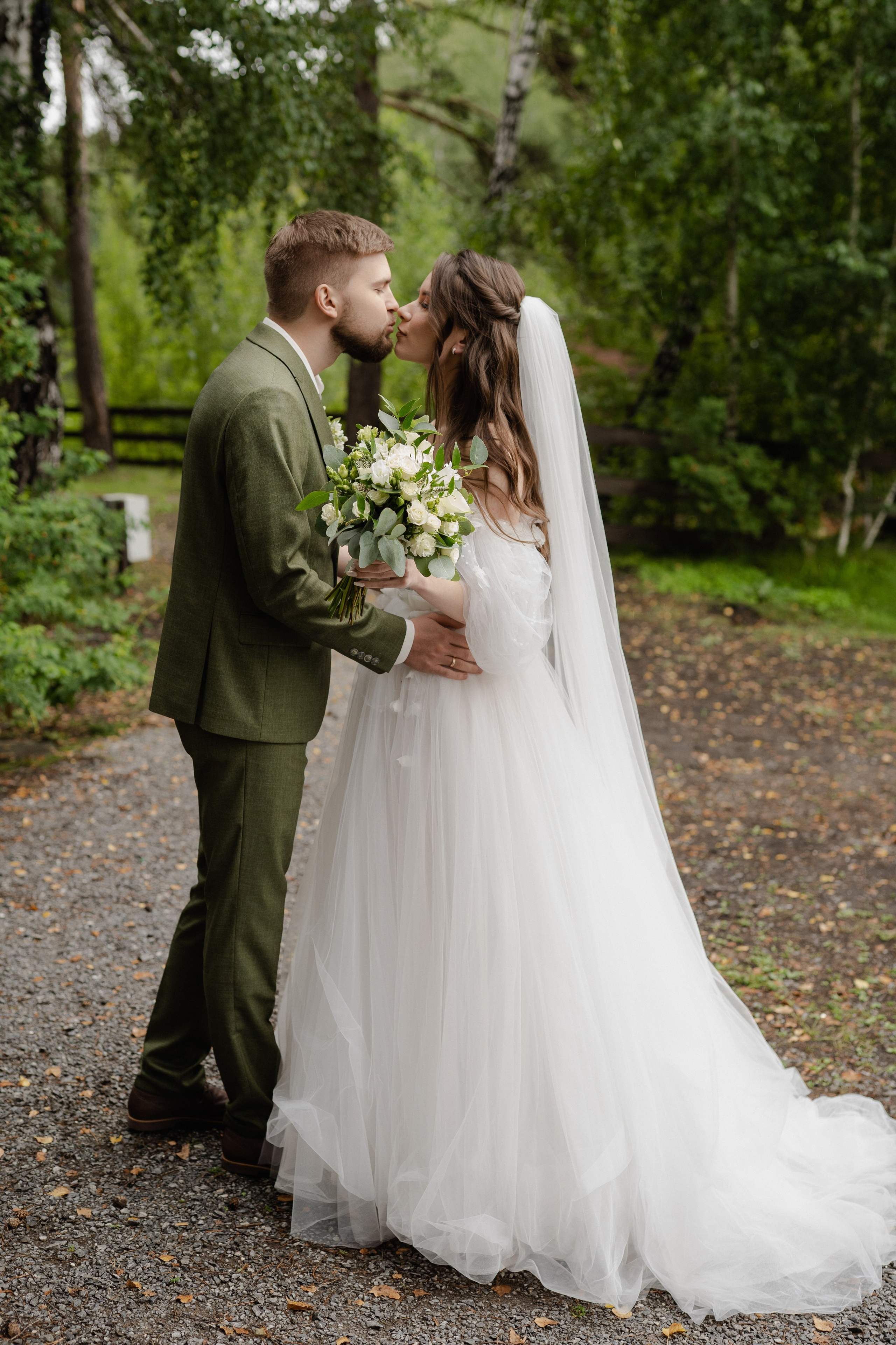 Оксана и Александр. Лисья Нора. Фотограф Аля Овчарова