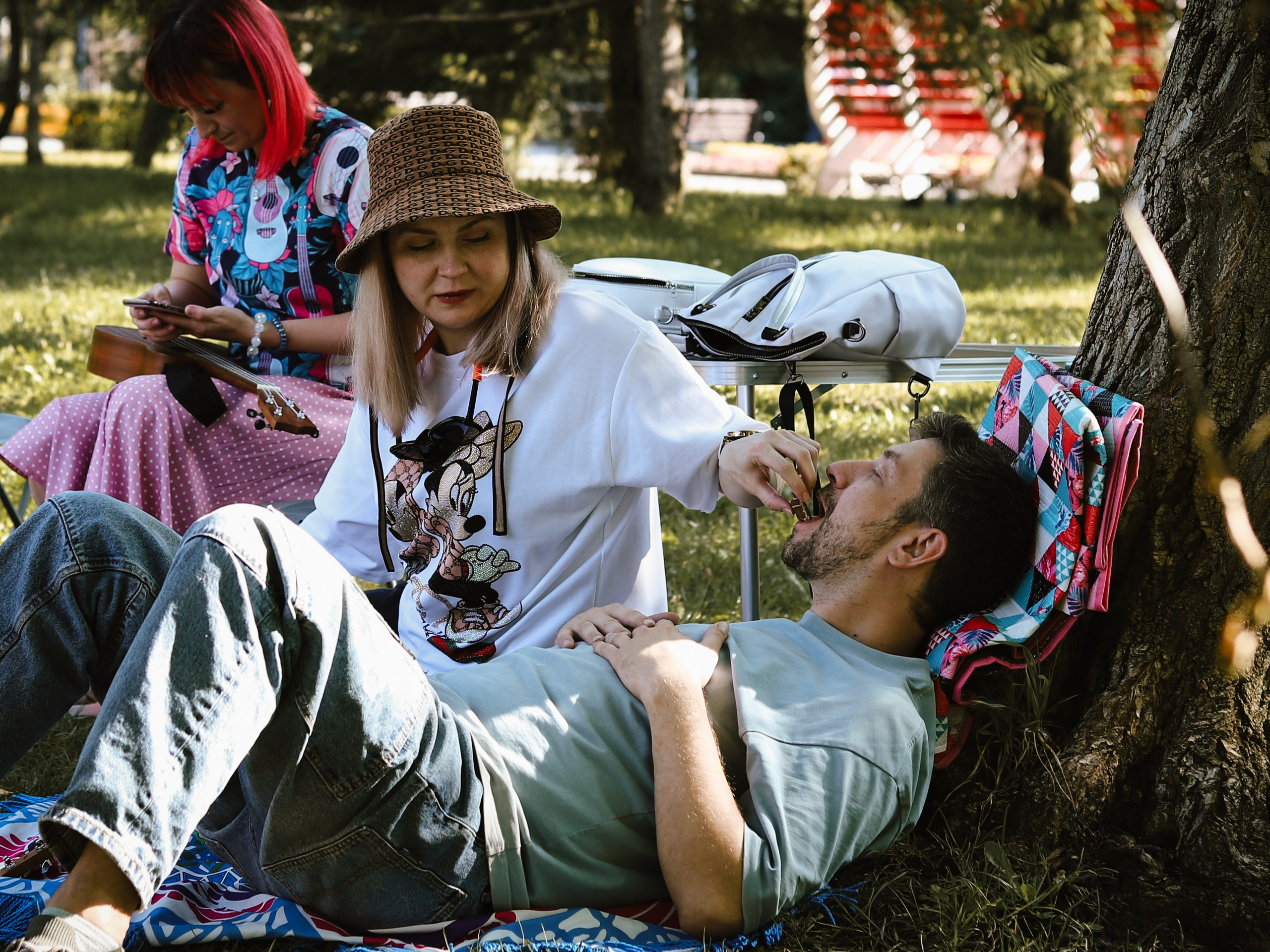 Укулеле-пикник 2025. Фотограф Дарина Фельдман