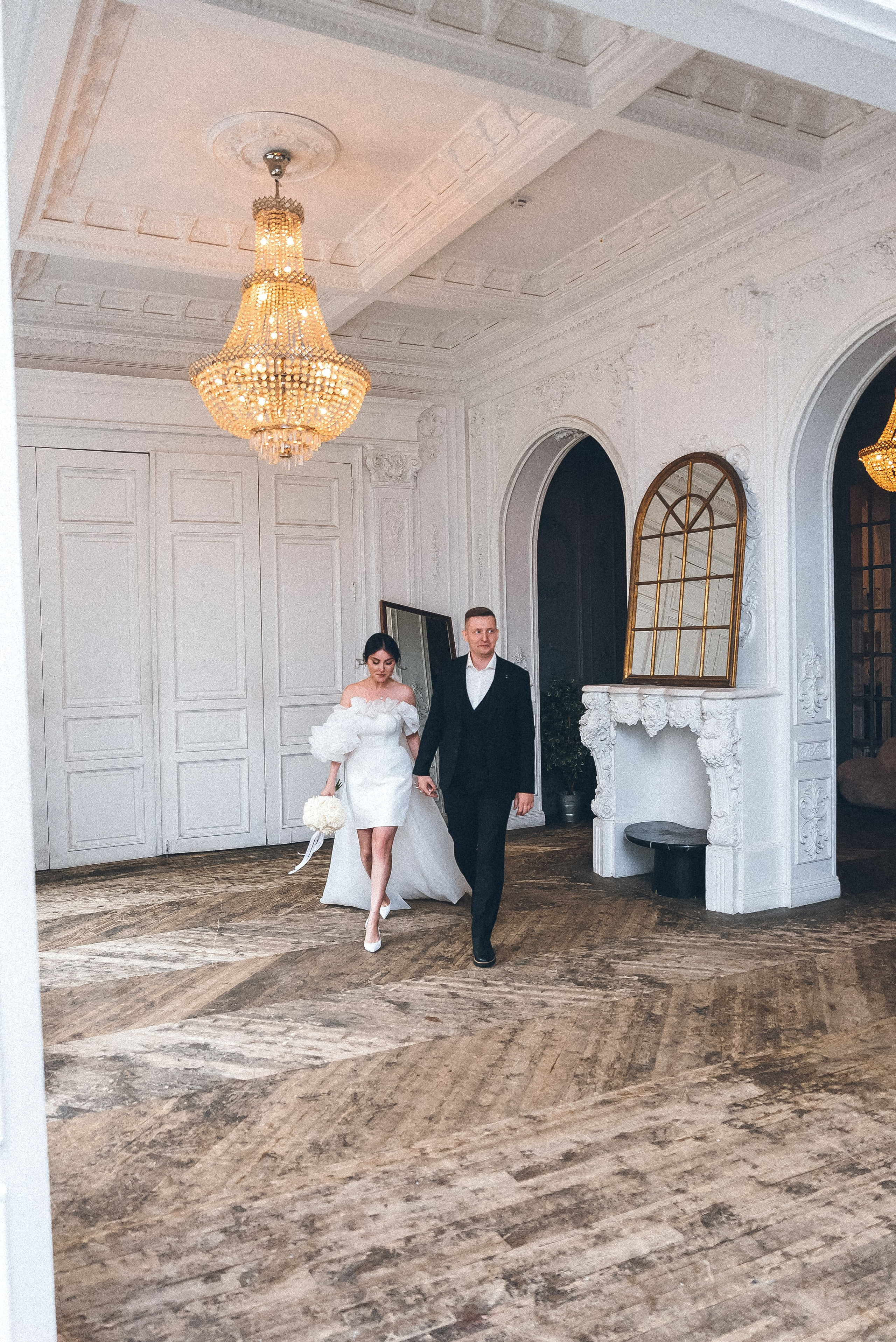 Николай и Яна. Свадебный фотограф в Москве Лиза Бужинская