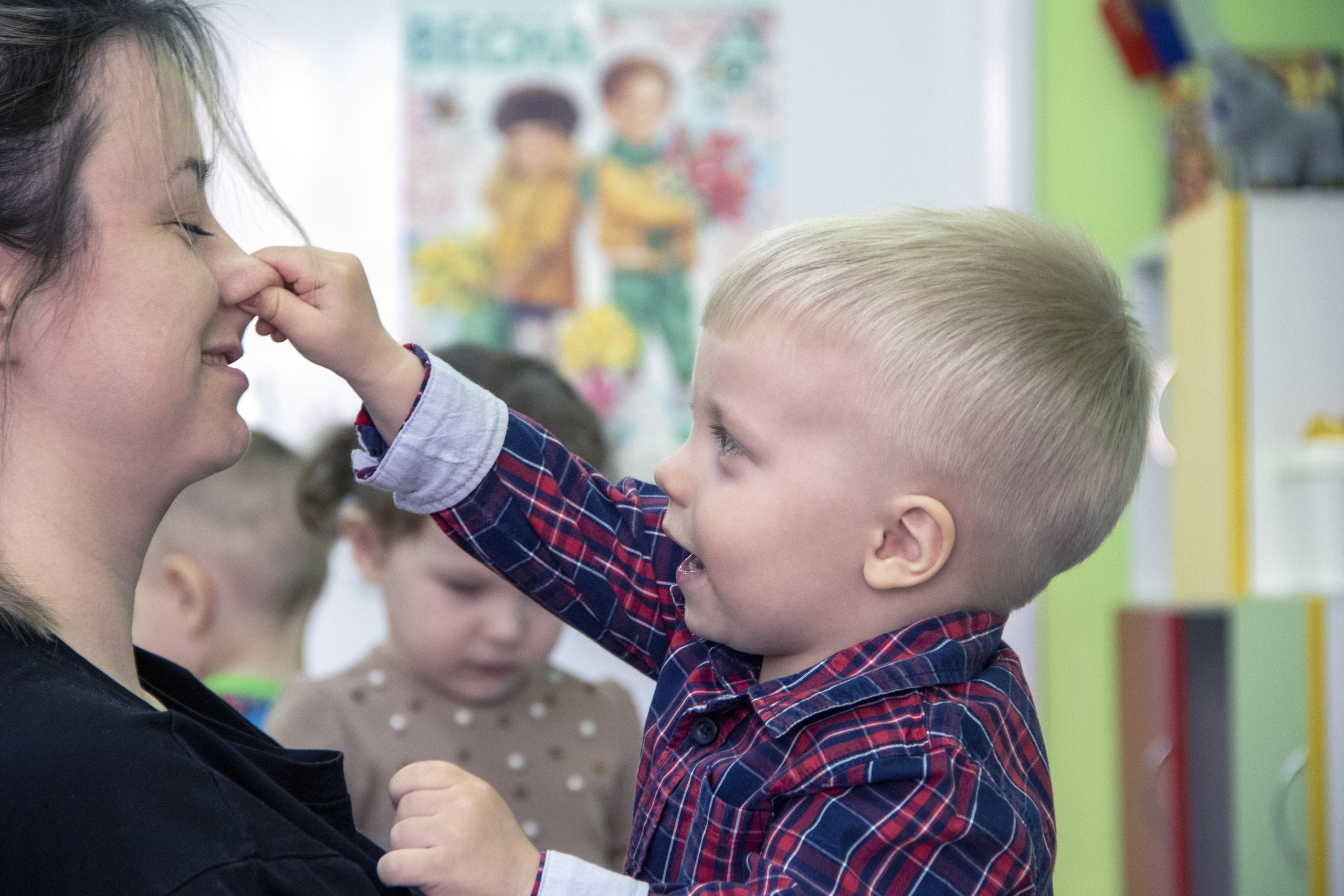 Детский сад. Фотограф в Вязьме