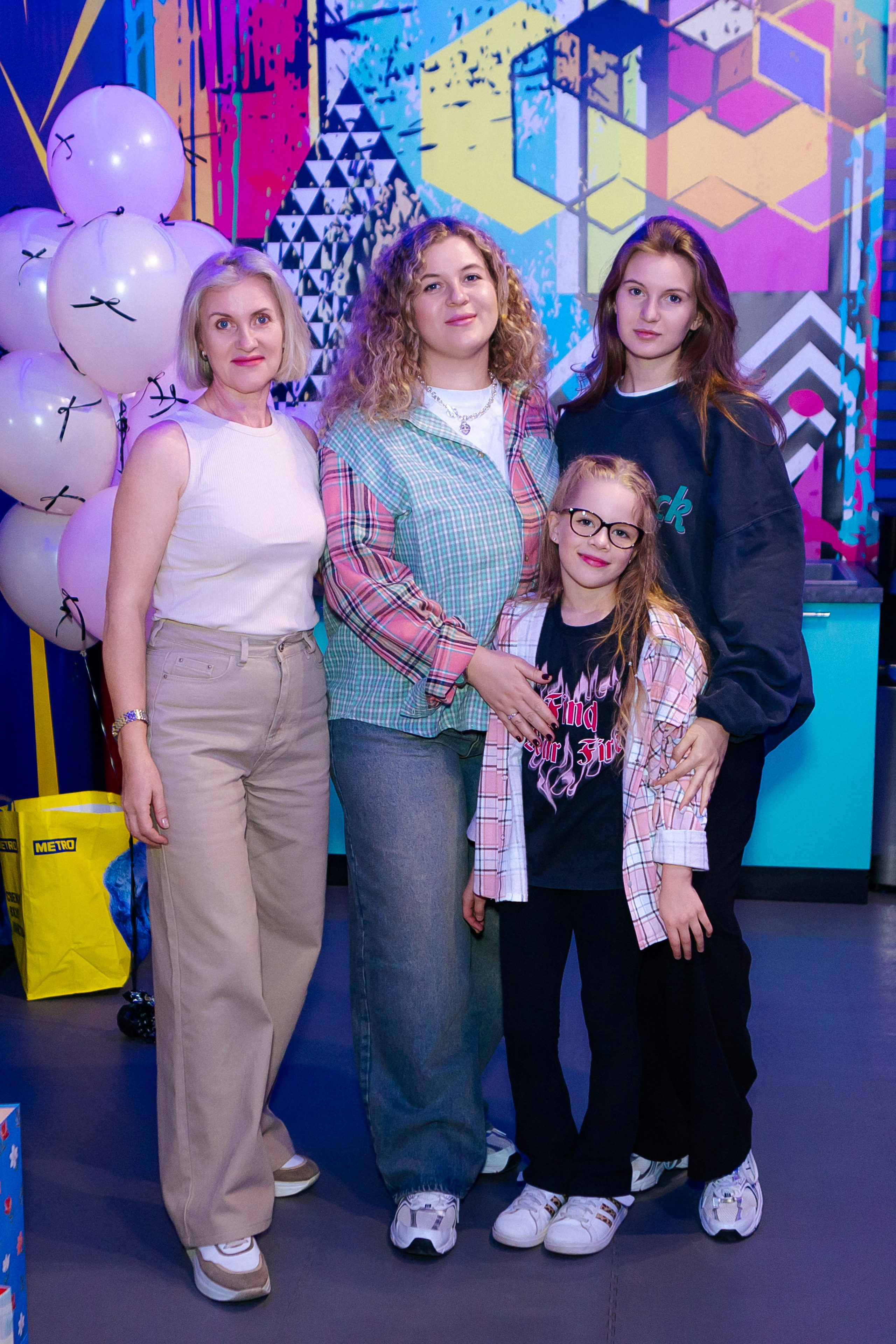 День рождения Евы. Семейный и детский фотограф в Москве Александра Мак