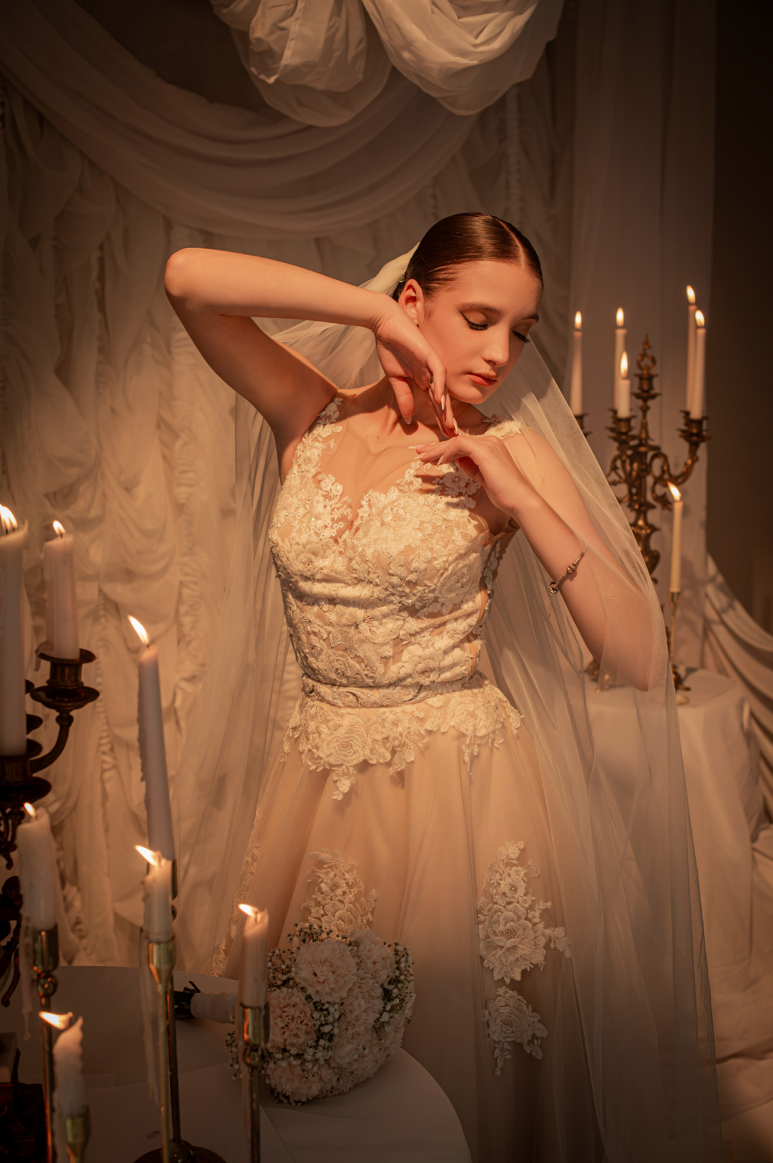 Съемка в студии, гостинице. Семейный и свадебный фотограф в Донецке Донская Анастасия