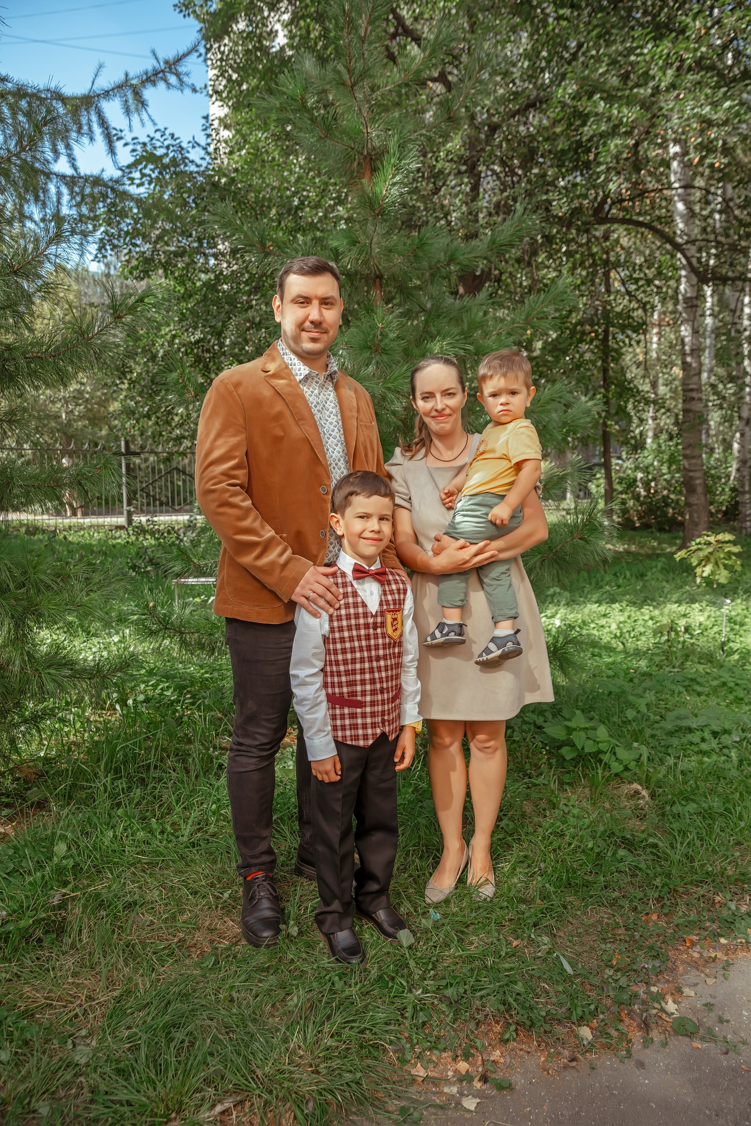 Первоклашки. Семейный и детский фотограф в Нижнем Новгороде