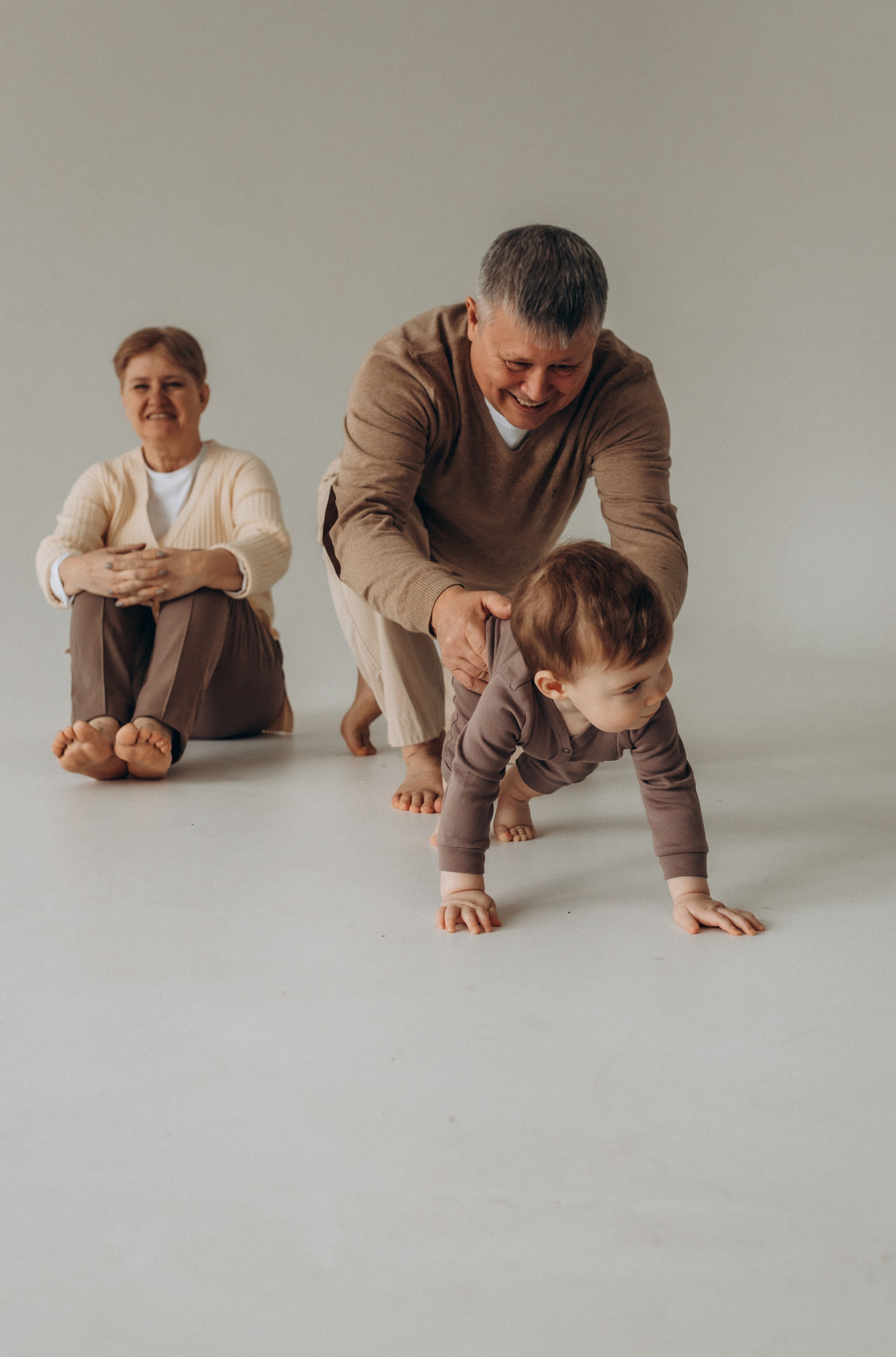 Одна большая семья. Семейный и женский фотограф в Москве Коновалова Олеся