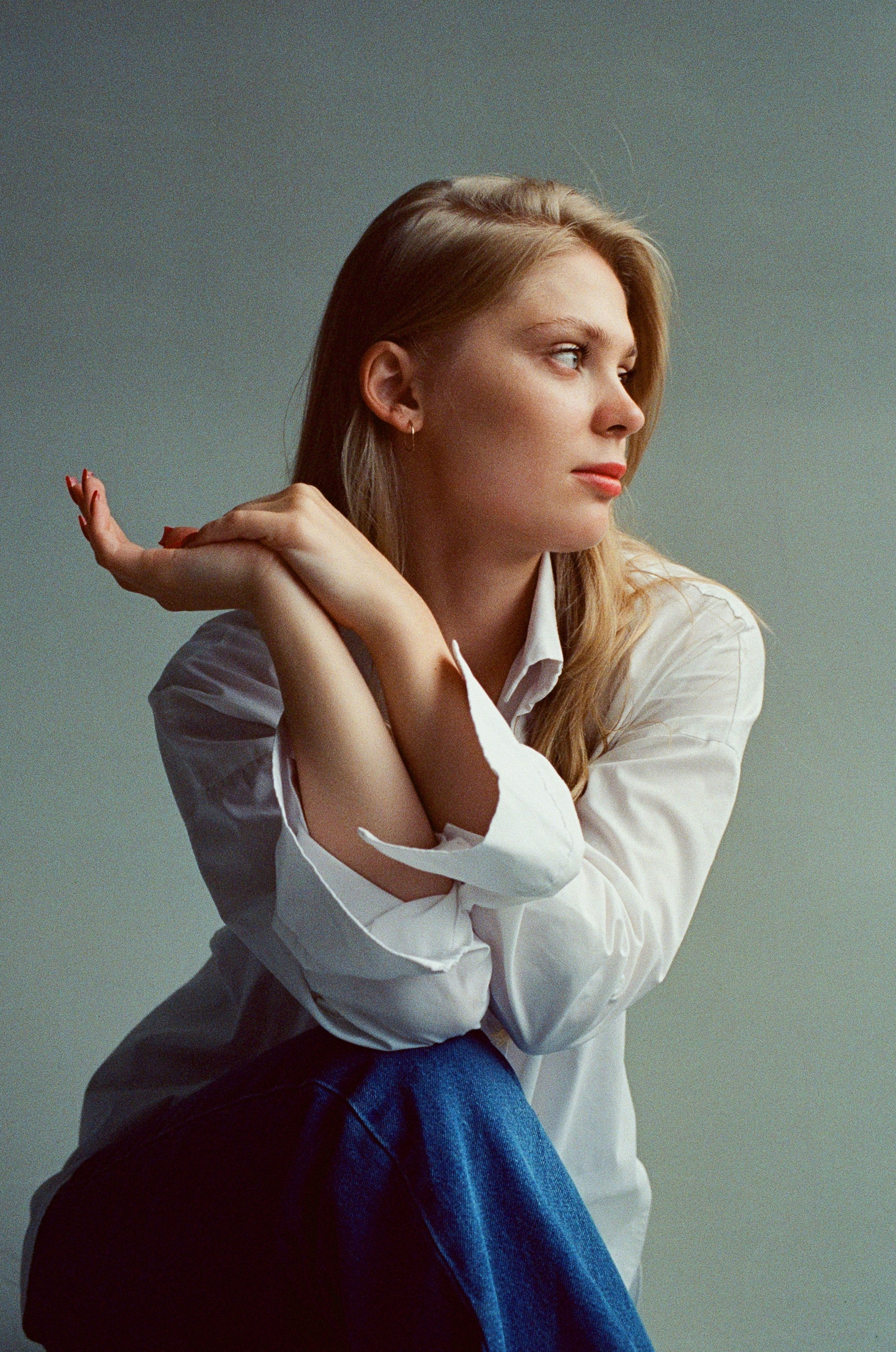 Кристина / плёнка. Фотограф Юлия Назарова