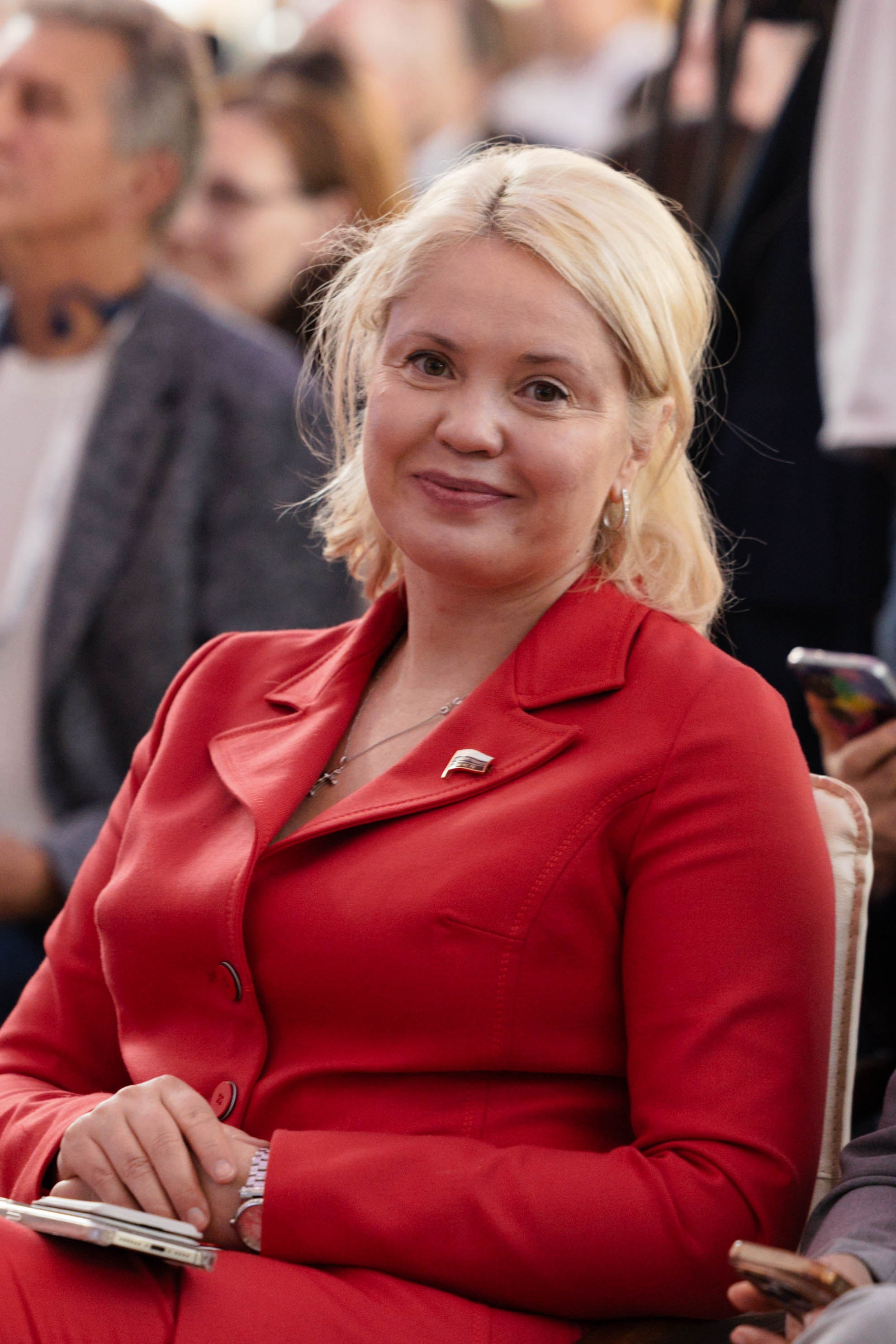 Конференция Сколтеха «Фронтиры Прогресса». Фотограф Юлия Назарова