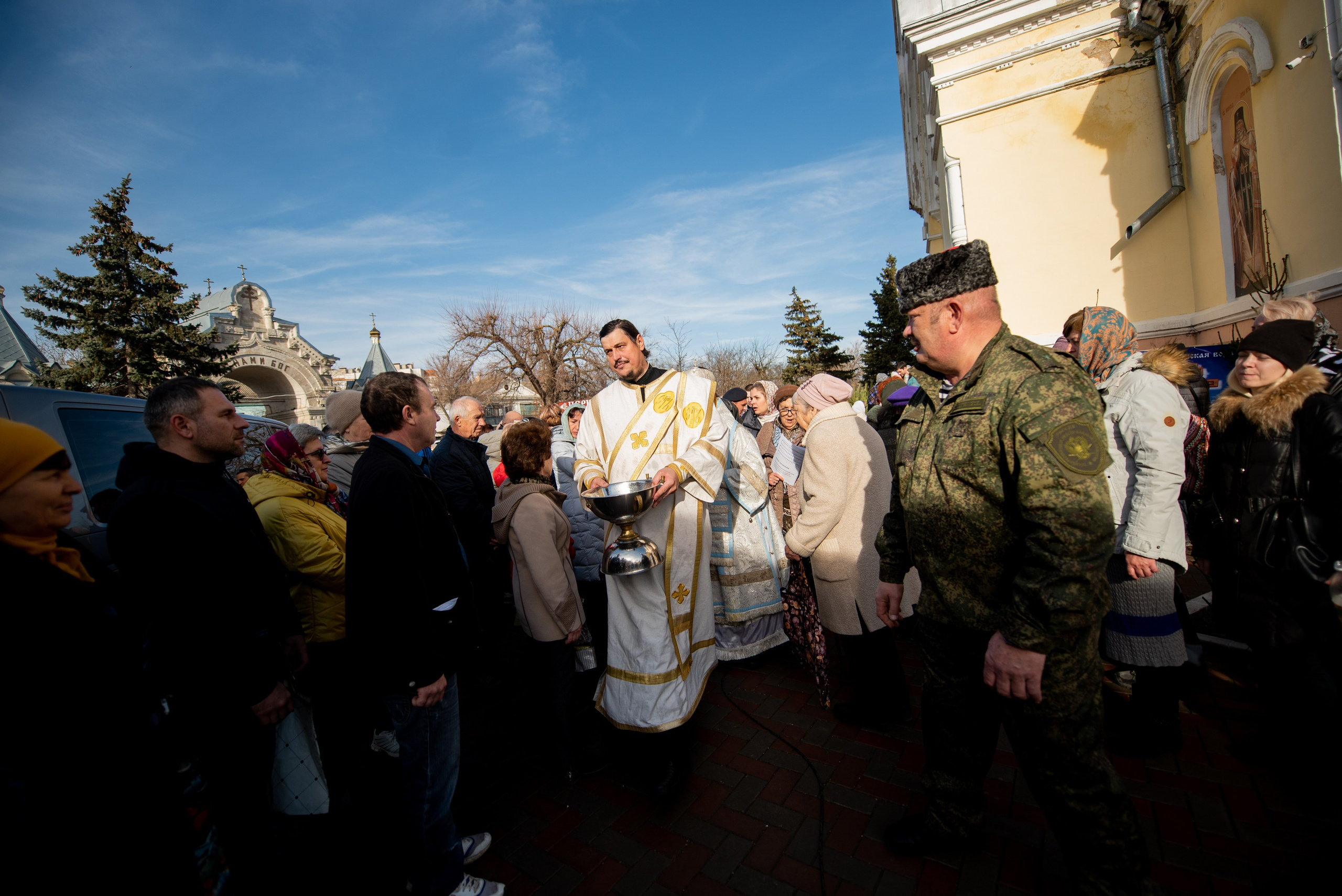 Крещение 18.01.2023. Семейный и свадебный фотограф в Феодосии и Коктебеле