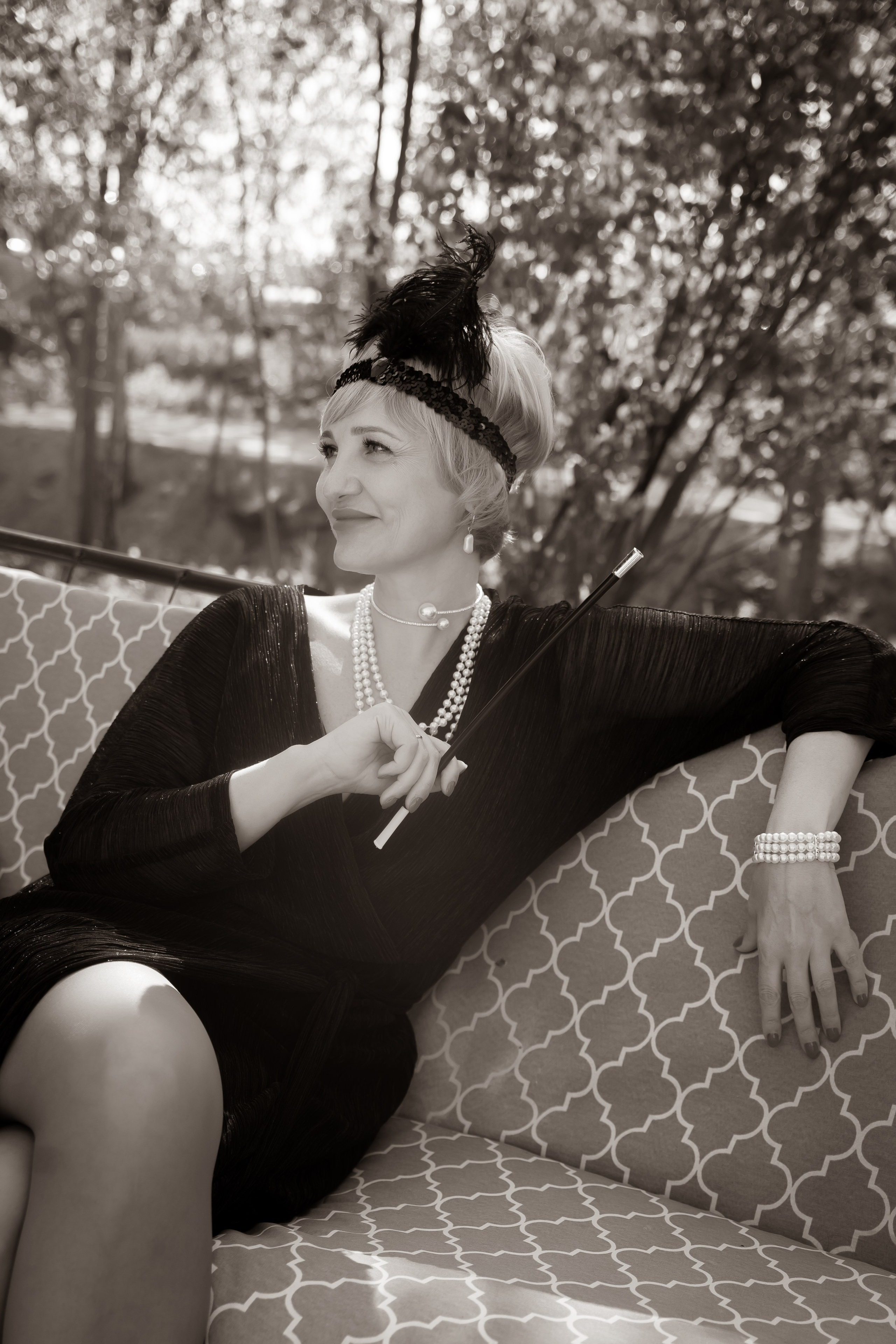 Вечеринка в стиле Гэтсби. Фотограф Ярмишко Дарья. Выпускные фотокниги