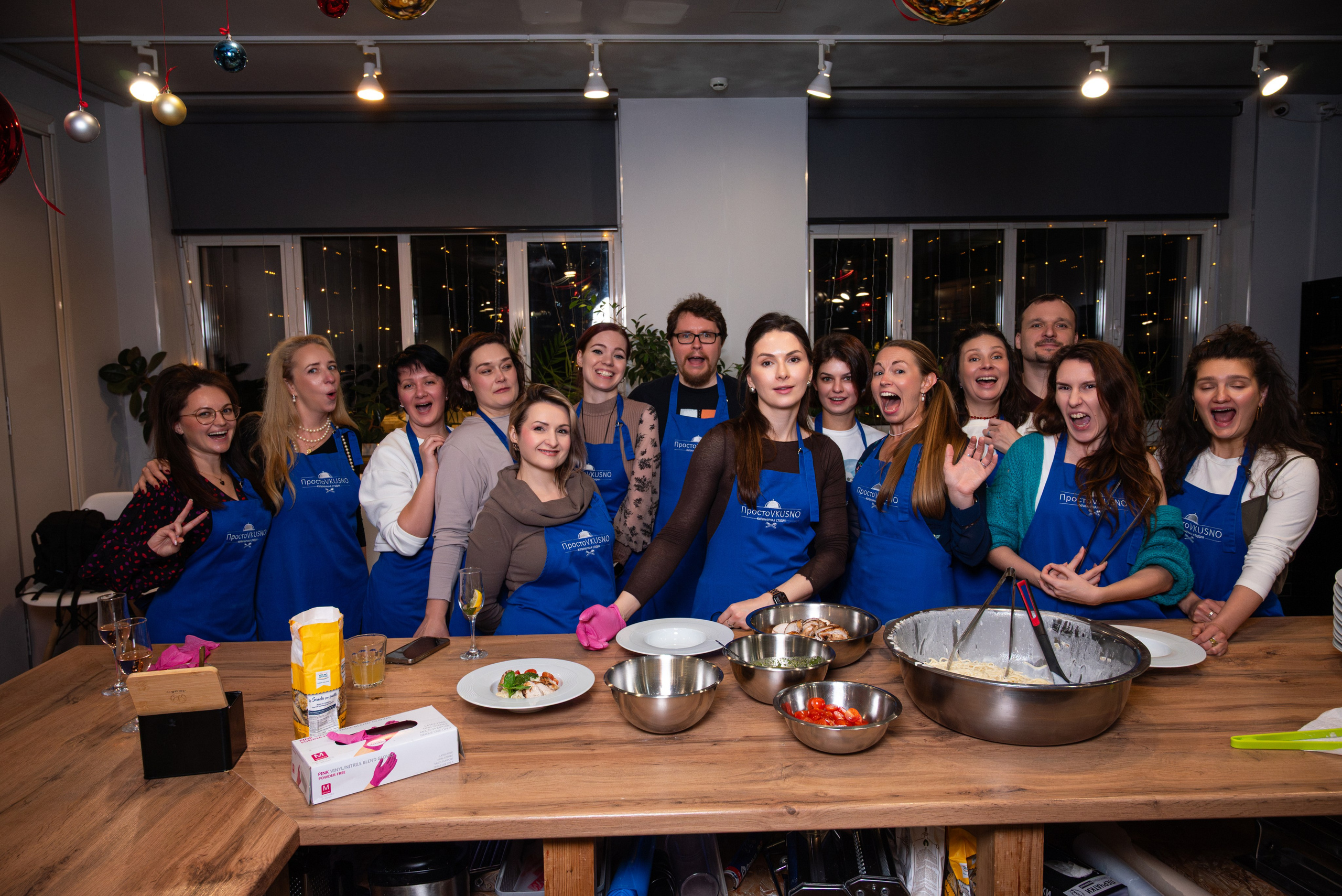 Кулинарный мастер класс. Фотограф мероприятий в Москве