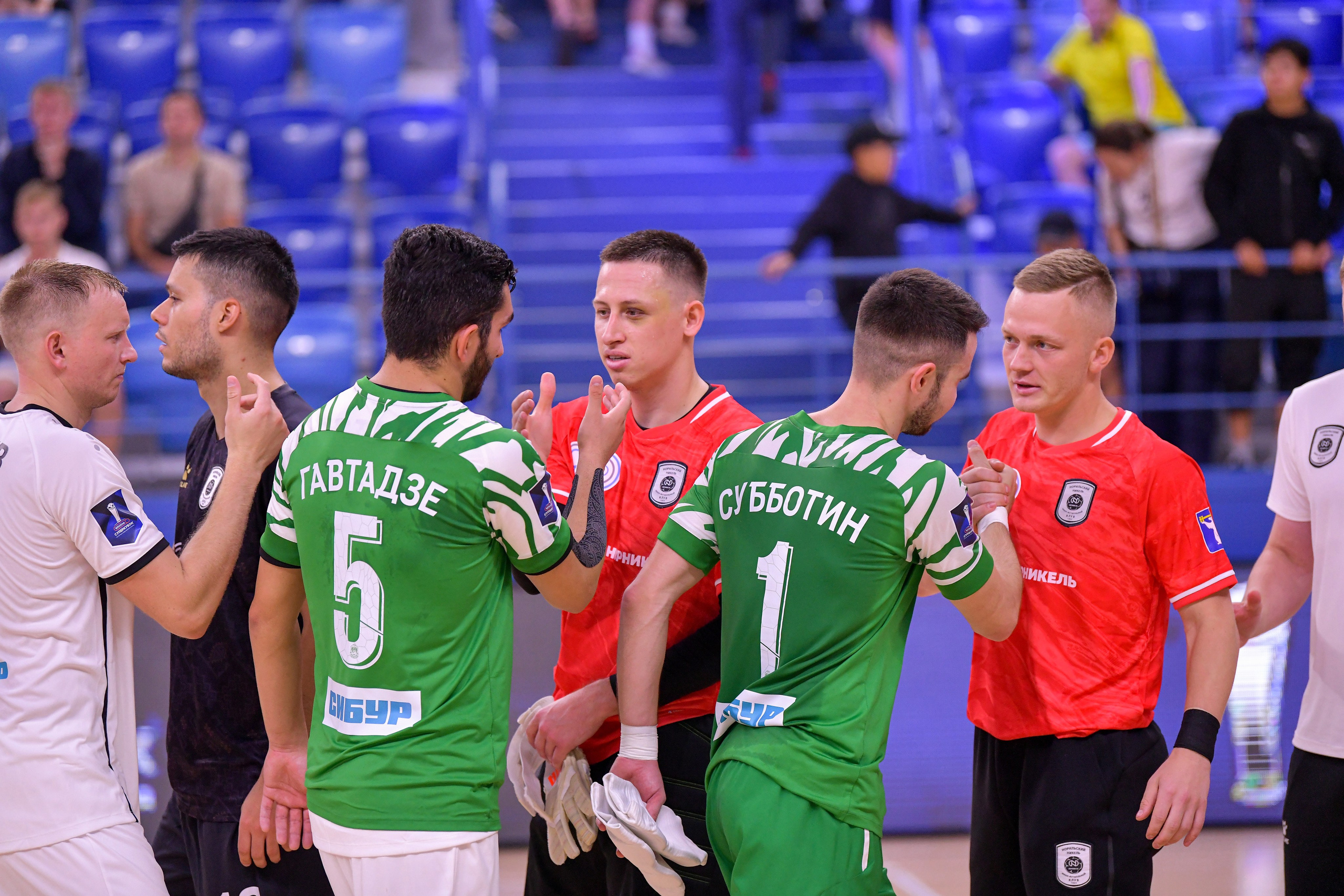 Winline Суперкубок России по футзалу 2024/25 МФК «Норильский никель» vs МФК «Тюмень». Полуфинал 24.08.2024 ВА «Динамо», г. Москва. Свой взгляд через объектив