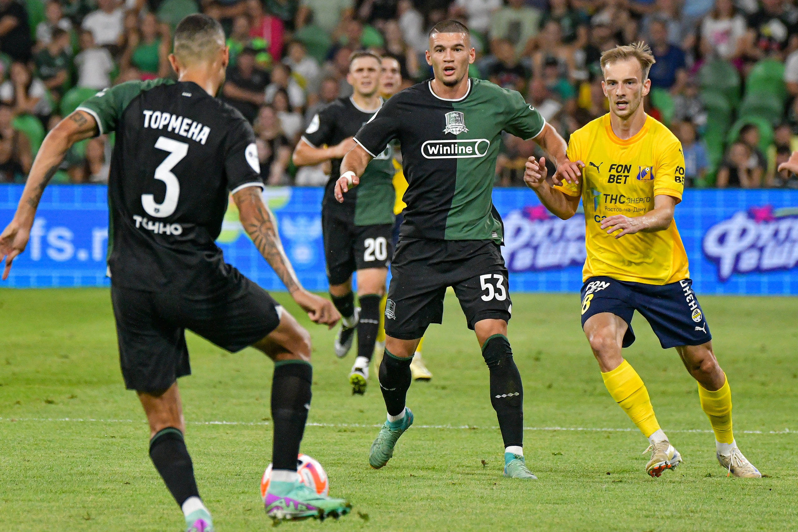 ФК «Краснодар» — ФК «Ростов» 》2:0《 Чемпионат России по футболу. Российская Премьер-Лига. 8 тур 14.09.2024. Свой взгляд через объектив