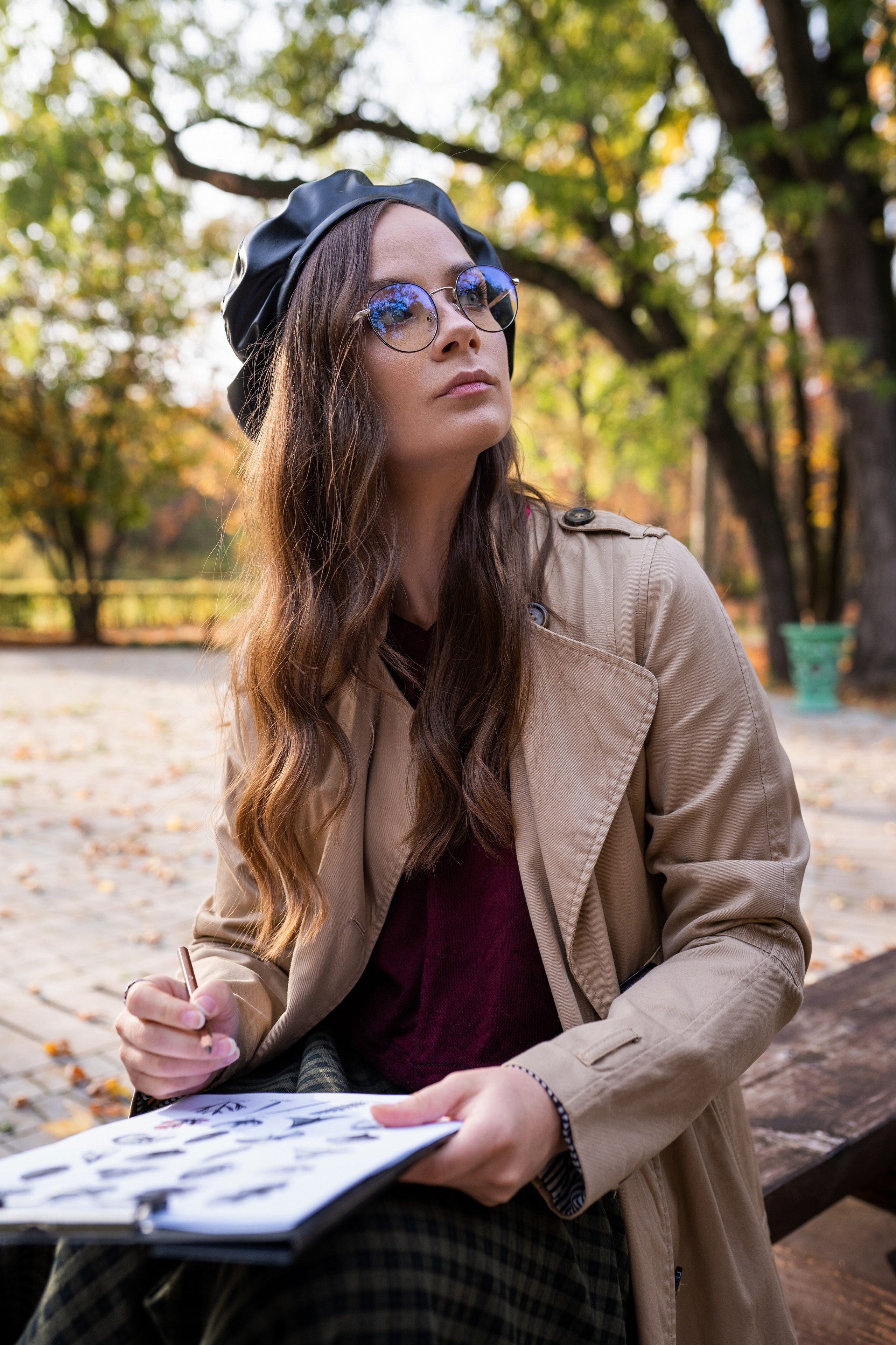 Ксения. Ботанический сад. Фотограф в Самаре Иван Булатов