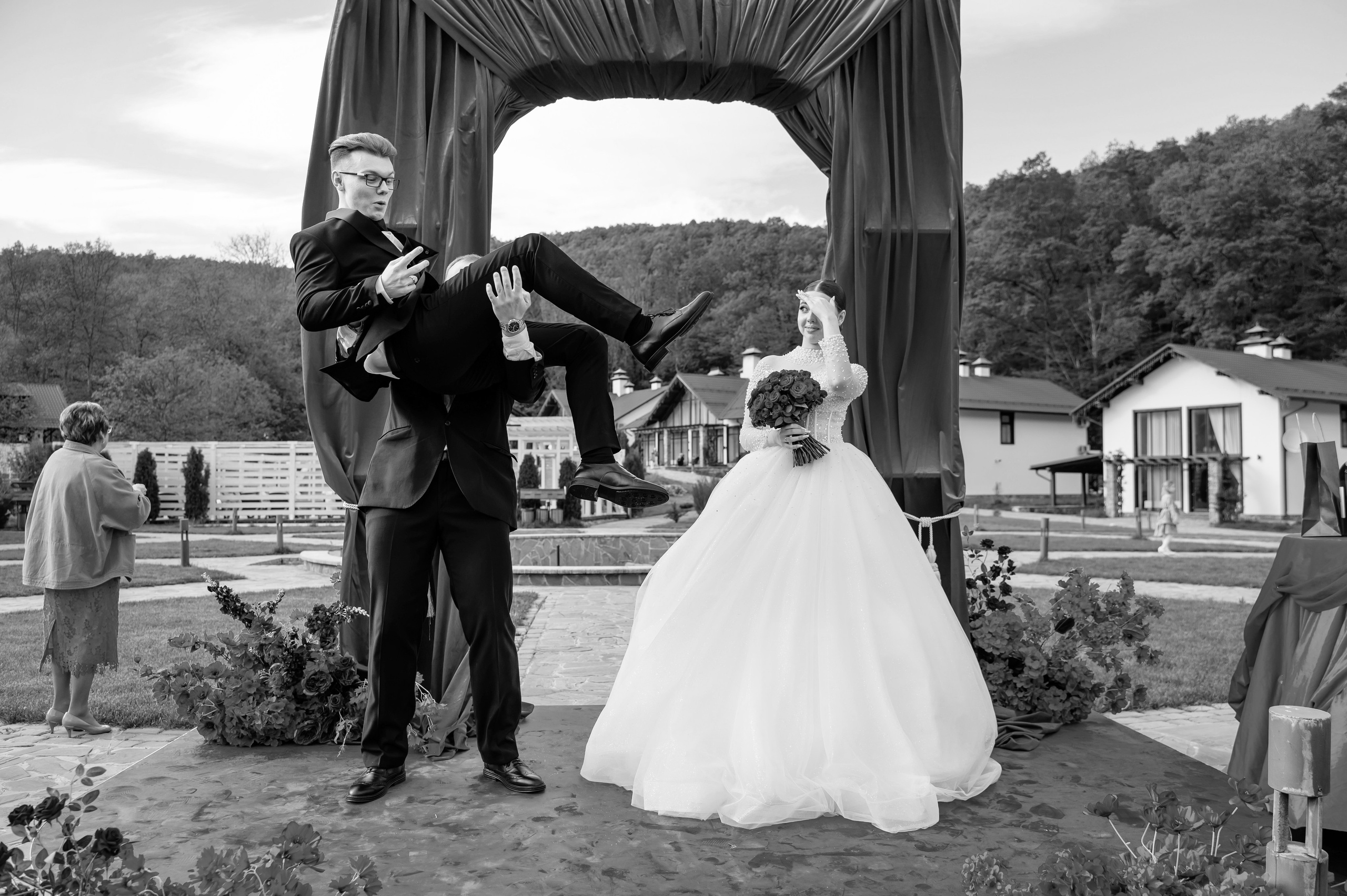 Орлиное гнездо. Свадебный фотограф в Краснодаре и Сочи Комолова Екатерина