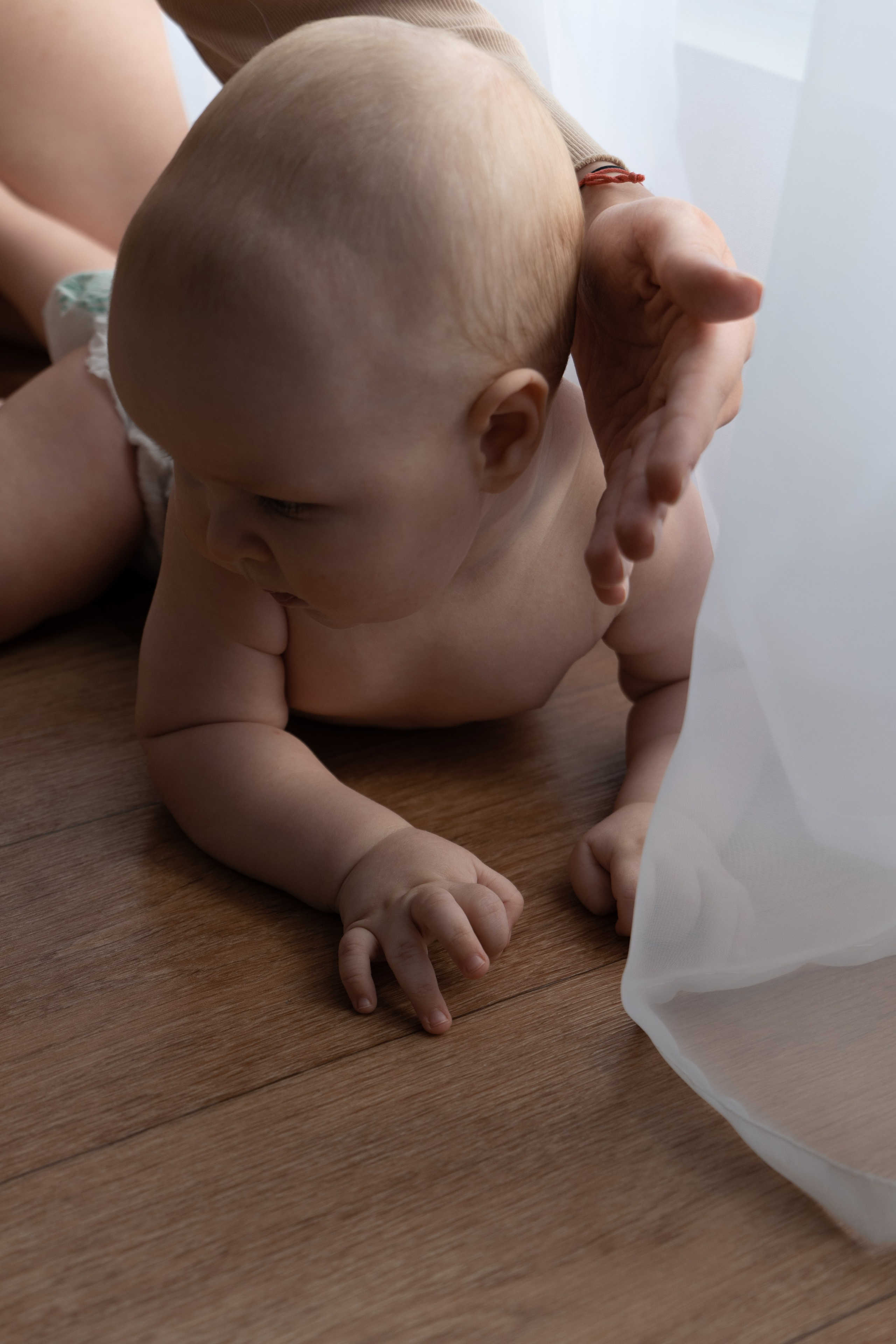 Мама и малыш 6 мес. Фотограф видеограф Ольга Василевская