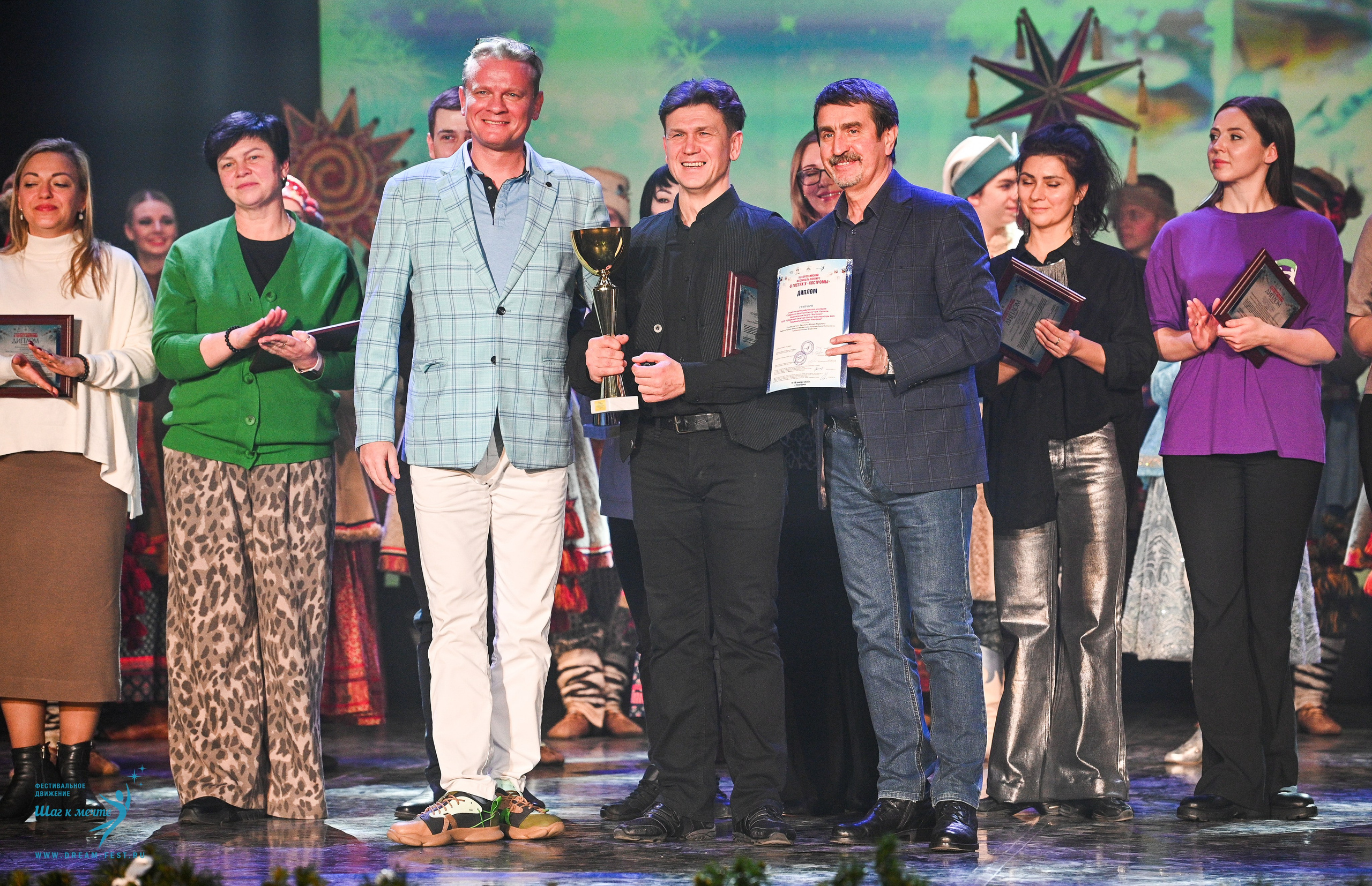 18.01.2025-19.01.2025 Фестивальное движение «Шаг к мечте» г. Кострома. Медиастудия Фото Концепт