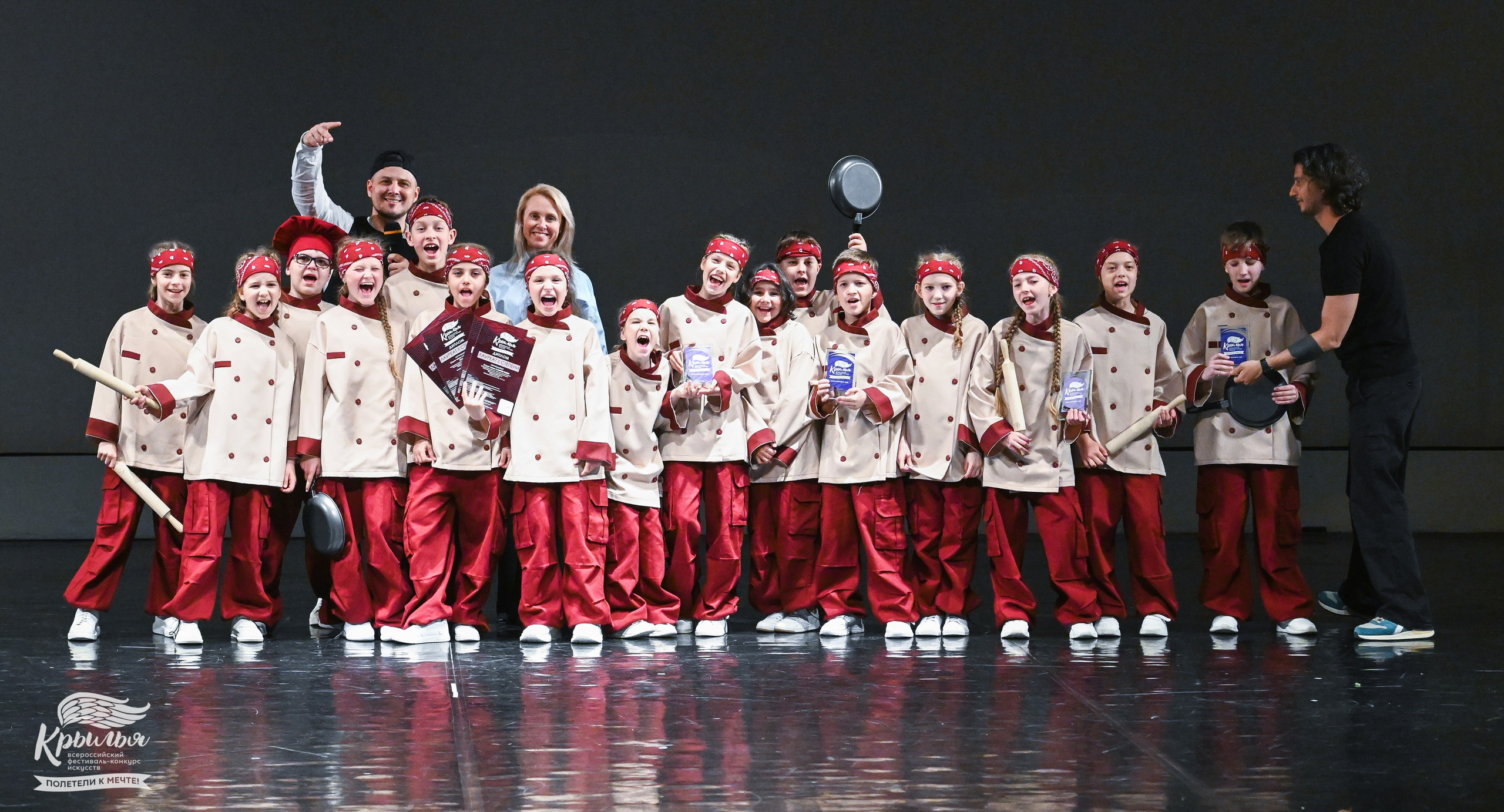 04.06.2025 Всероссийский фестиваль-конкурс искусств «Крылья» г. Санкт- Петербург. Медиастудия Фото Концепт