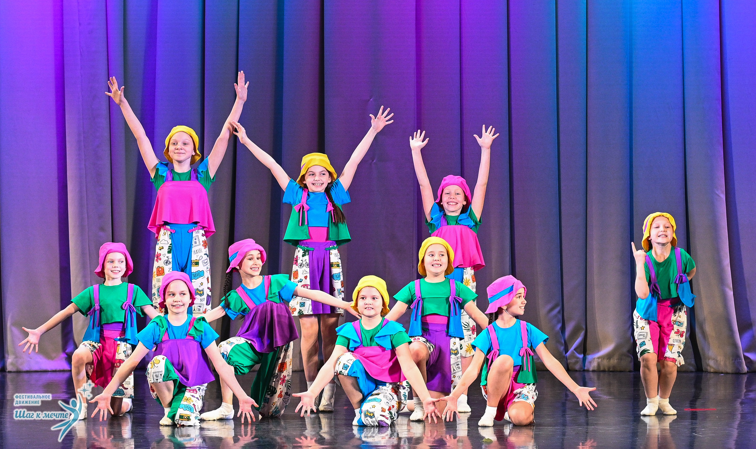 25.04.2026 Фестивальное движение «Шаг к мечте» г. Санкт-Петербург. Медиастудия Фото Концепт