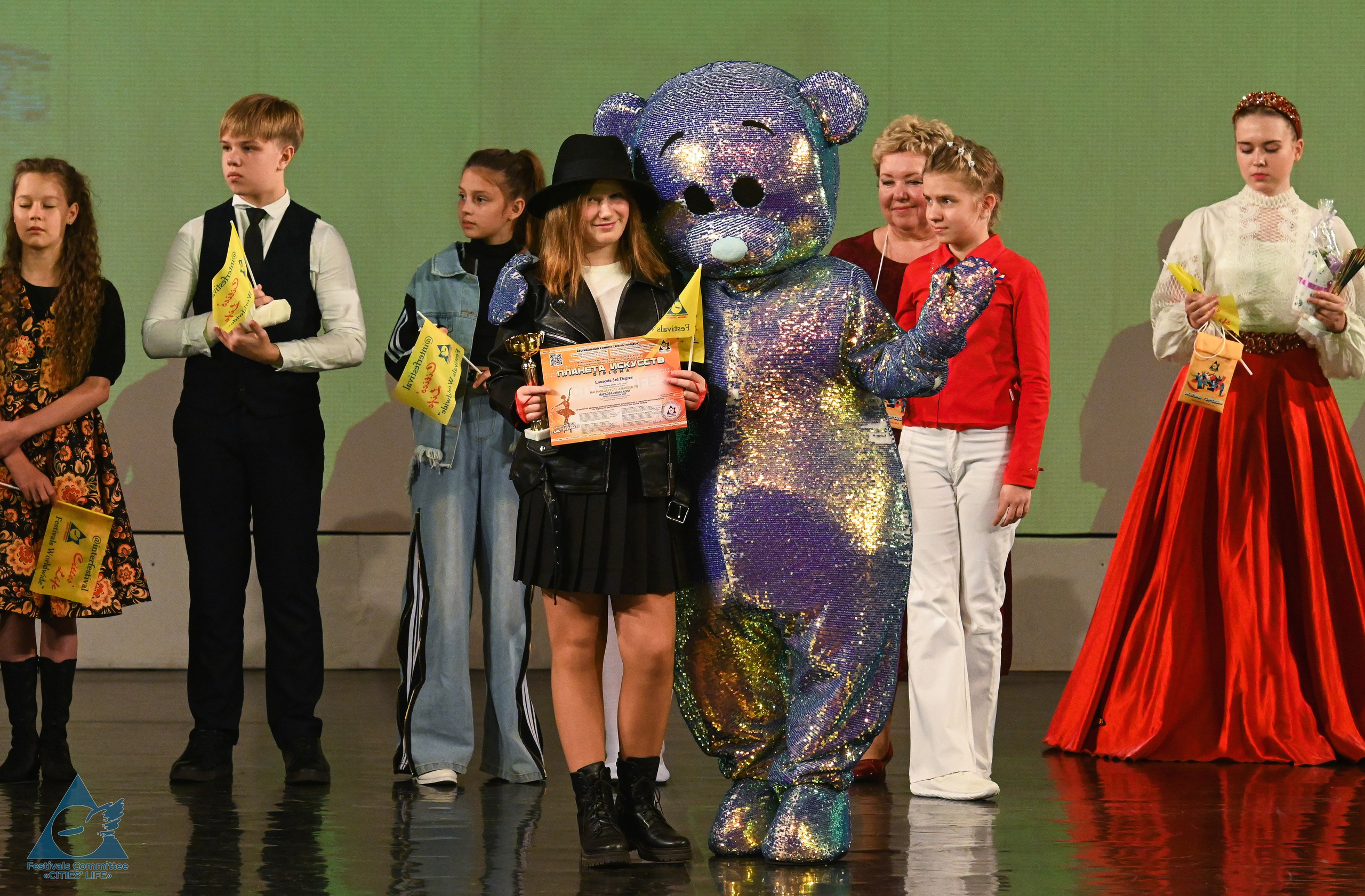 04.10.2025 «Жизнь Городов» Фестиваль-конкурс «ПЛАНЕТА ИСКУССТВ» г. Санкт-Петербург. Медиастудия Фото Концепт