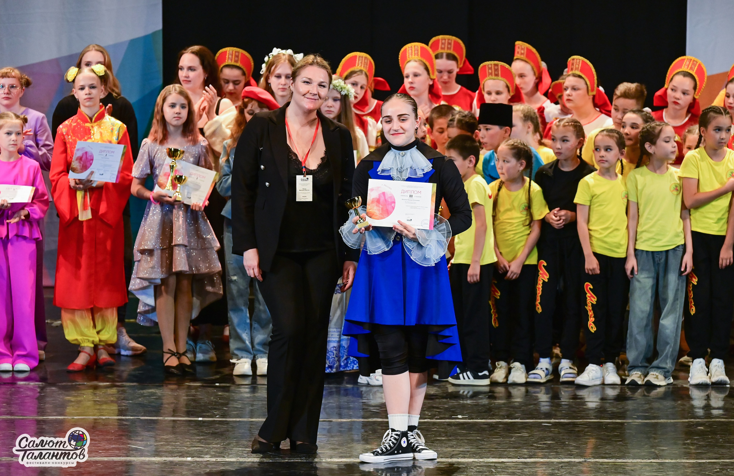 13.06.2025 «Салют Талантов» 41-й Международный фестиваль-конкурс «МОСКВА ВЕРИТ ТАЛАНТАМ» г. Москва. Медиастудия Фото Концепт