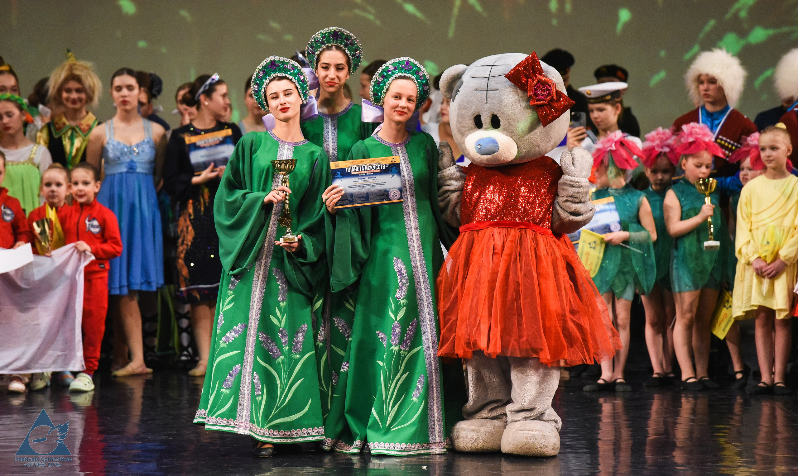 16.03.2026 «Жизнь Городов» Фестиваль-конкурс «ПЛАНЕТА ИСКУССТВ» г. Санкт-Петербург. Медиастудия Фото Концепт