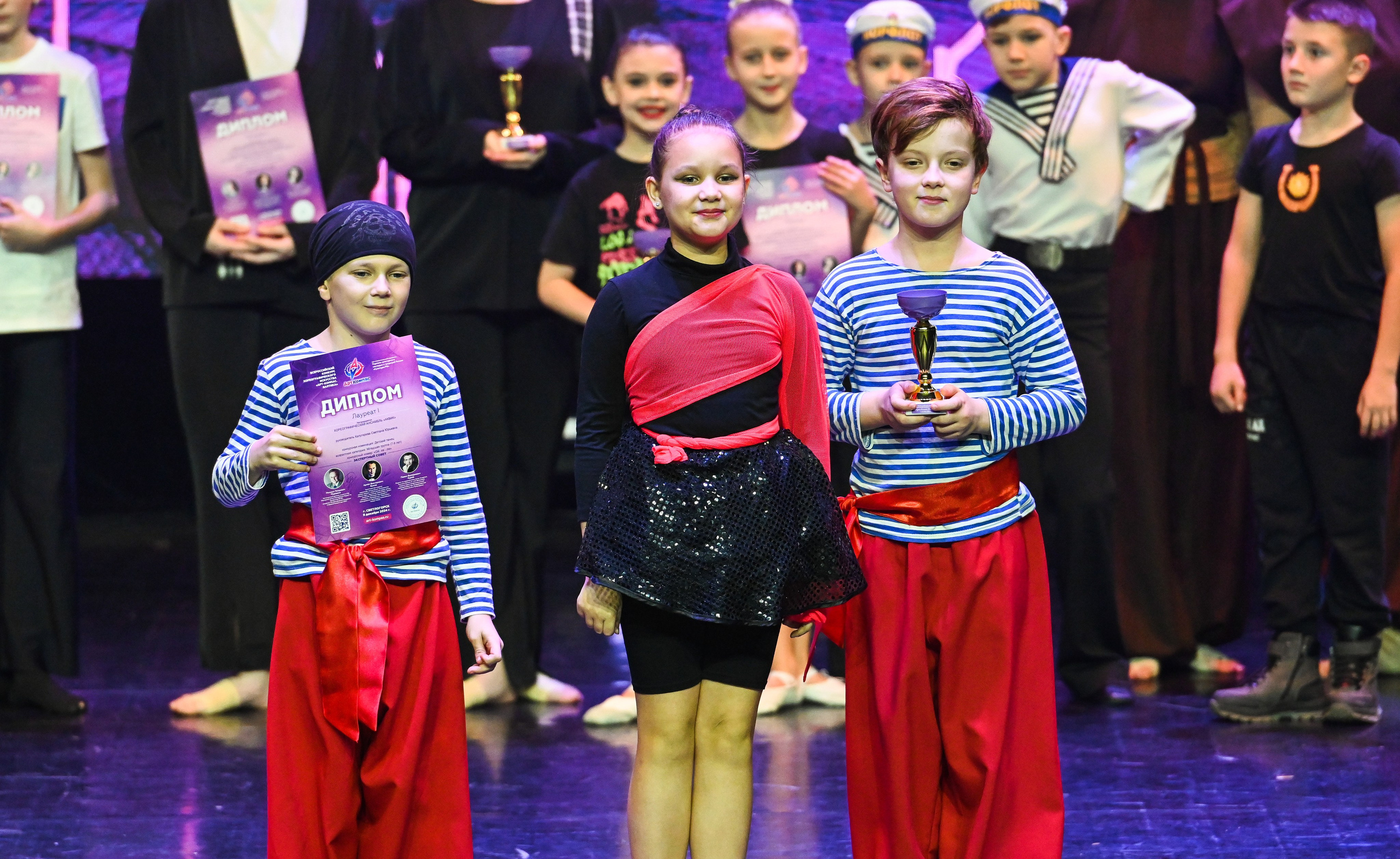 09.11.2024 Фестиваль хореографического искусства «АРТ-КОМПАС. БАЛТИКА» г. Светлогорск. Медиастудия Фото Концепт