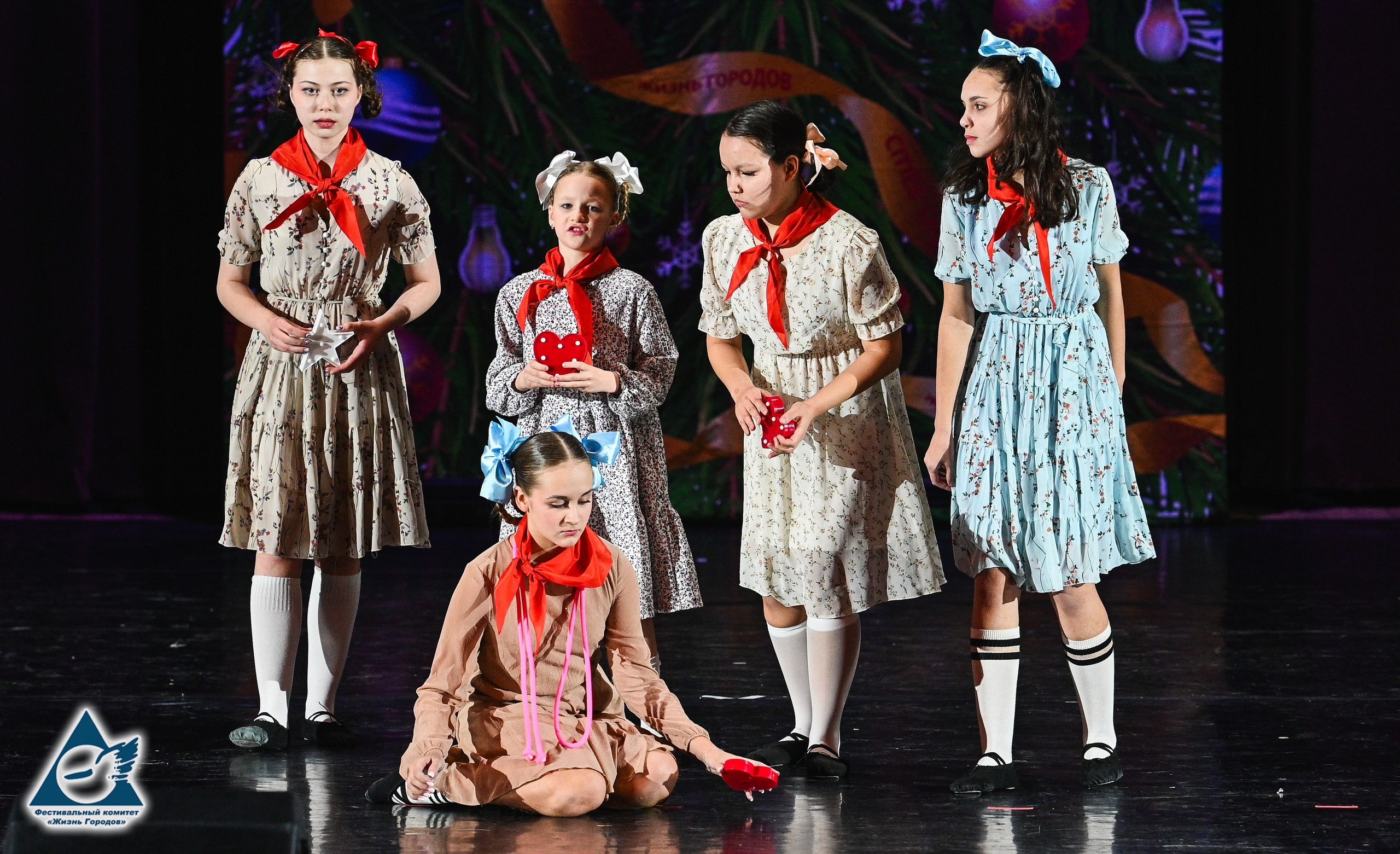 06.01.2026 «Жизнь Городов» Фестиваль-конкурс «Рождественские звёзды» г. Москва. Медиастудия Фото Концепт