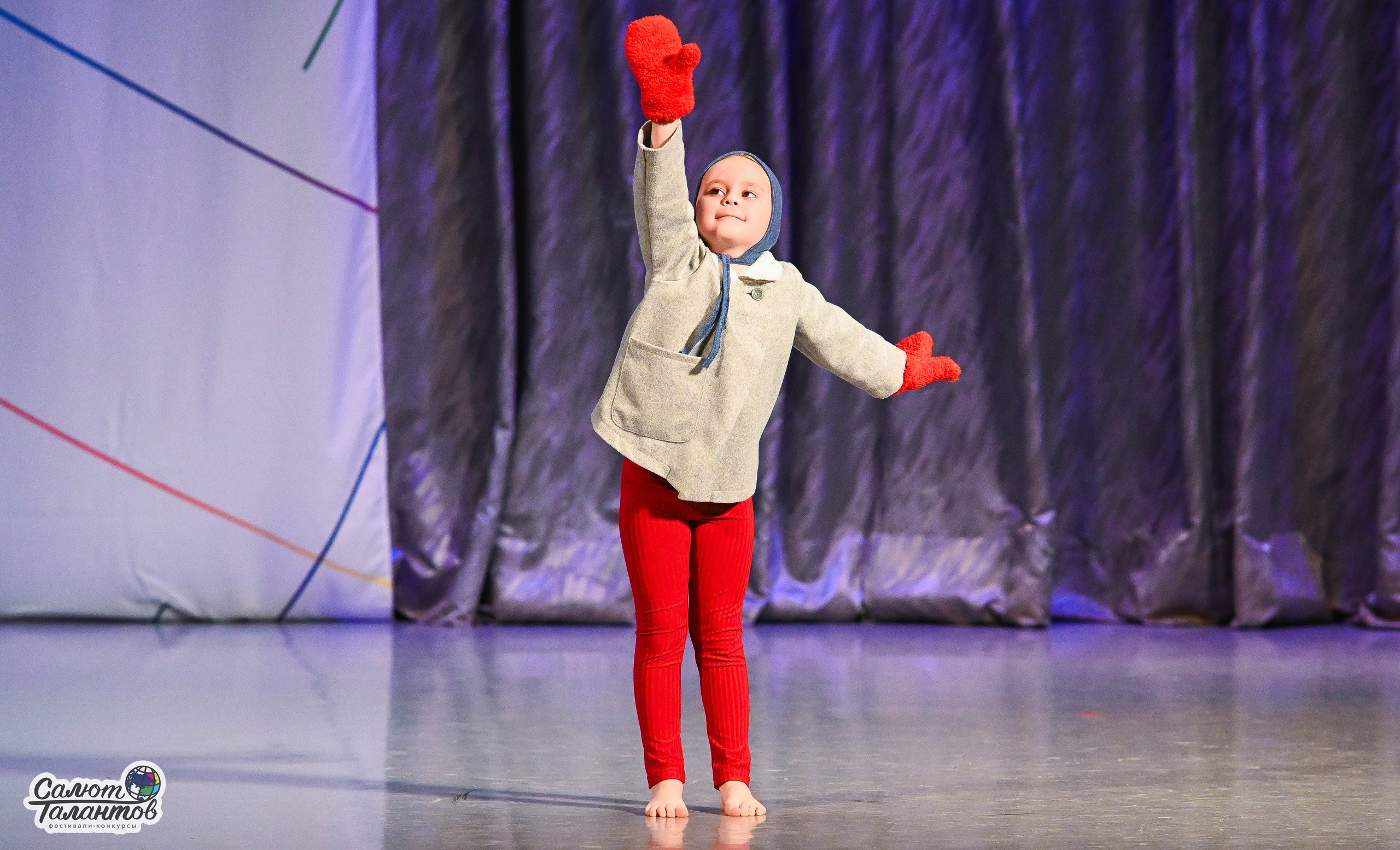 08.01.2026 «Салют Талантов» 8-й фестиваль-конкурс «Снегурочка встречает таланты» г. Ярославль. Медиастудия Фото Концепт