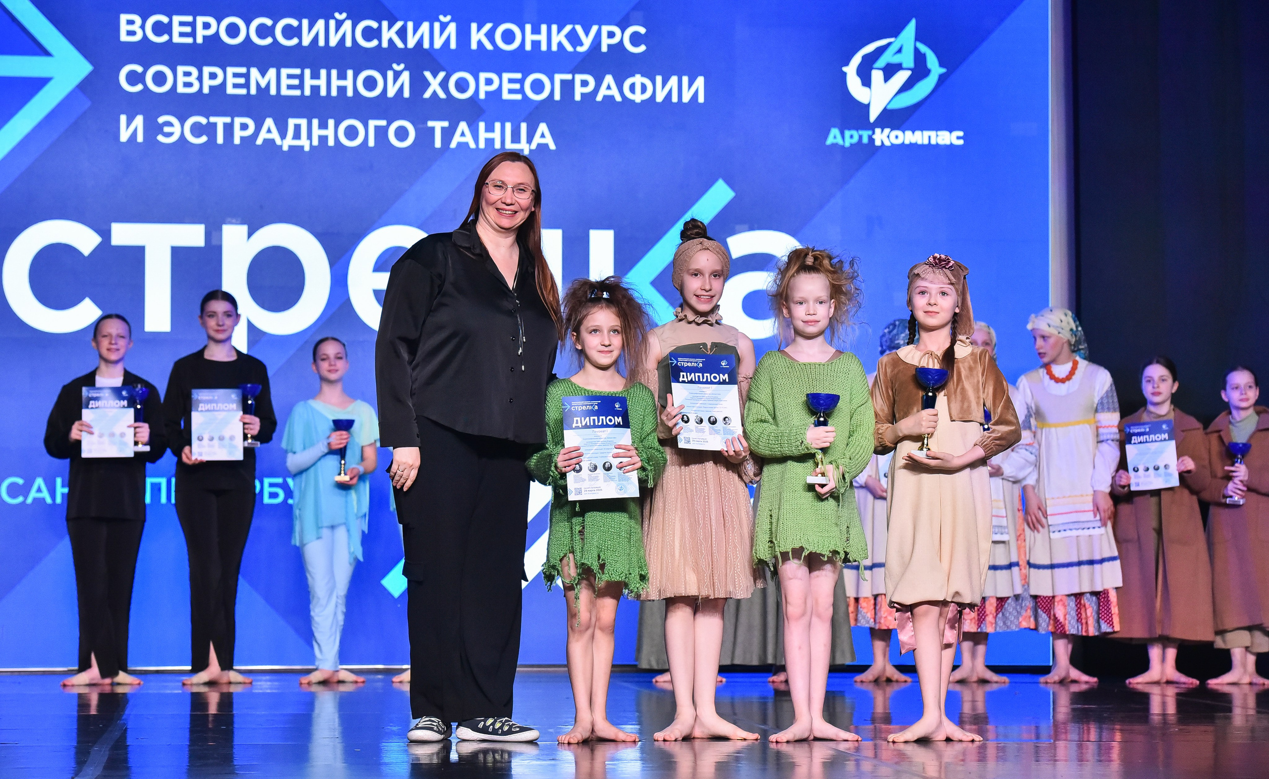 29.03.2025 «АртКомпас» Всероссийский фестиваль хореографии «Стрелка» г. СПБ. Медиастудия Фото Концепт