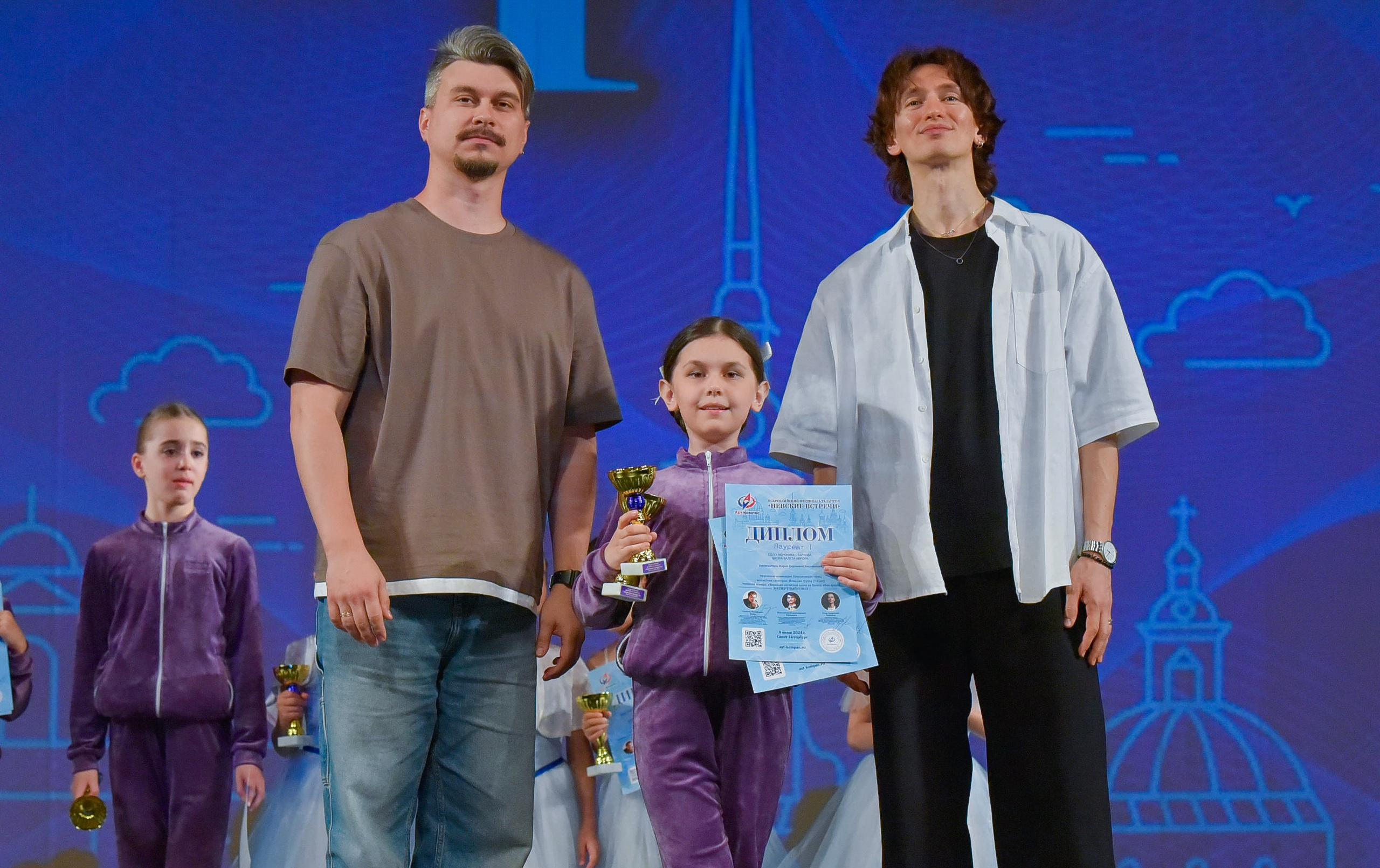 08.06.2024 Всероссийский фестиваль талантов «Невские встречи» г. Санкт-Петербург. Медиастудия Фото Концепт