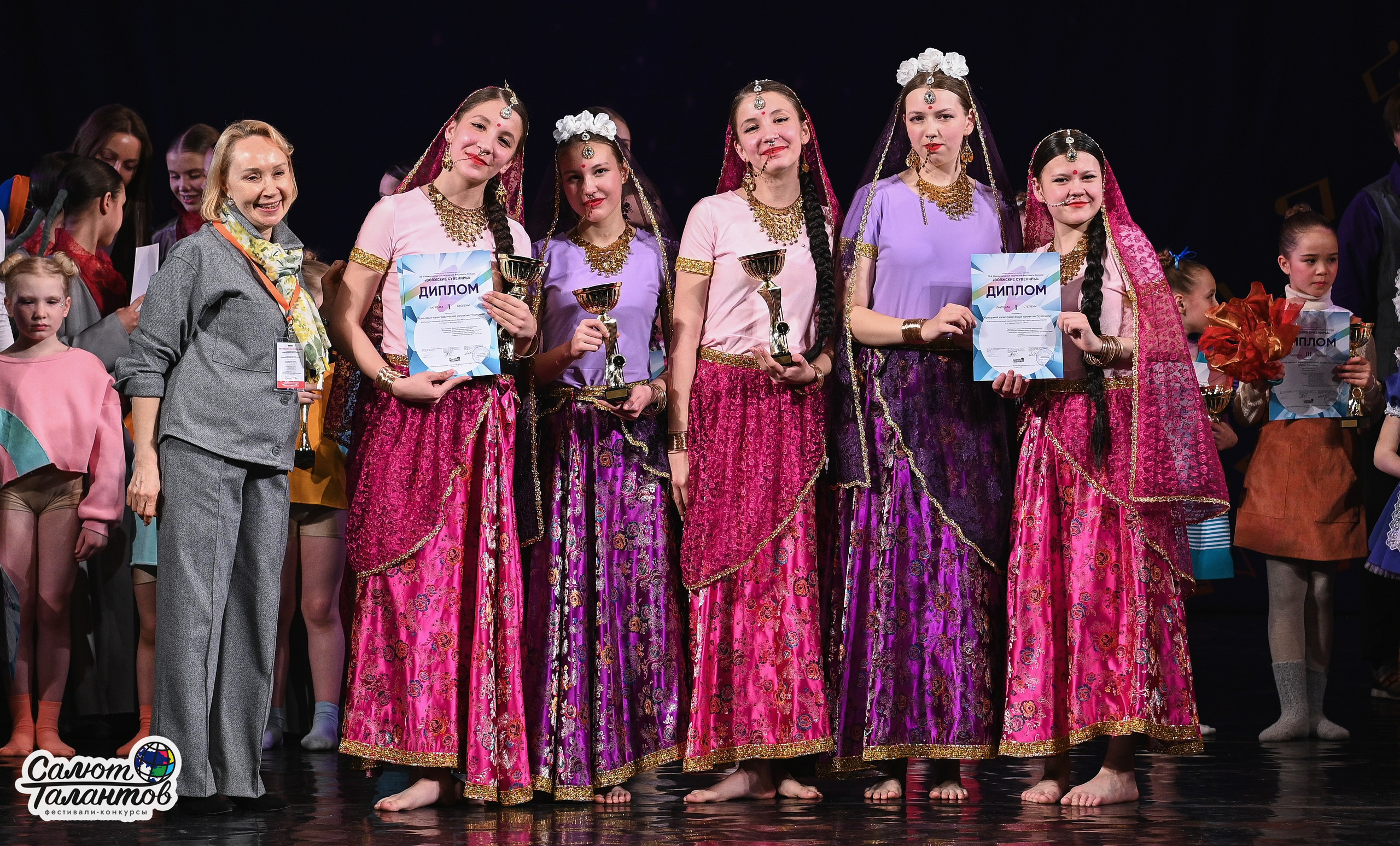 30.03.2026 «Салют Талантов» 29-й фестиваль-конкурс «Волжские Сувениры» г. Нижний Новгород. Медиастудия Фото Концепт