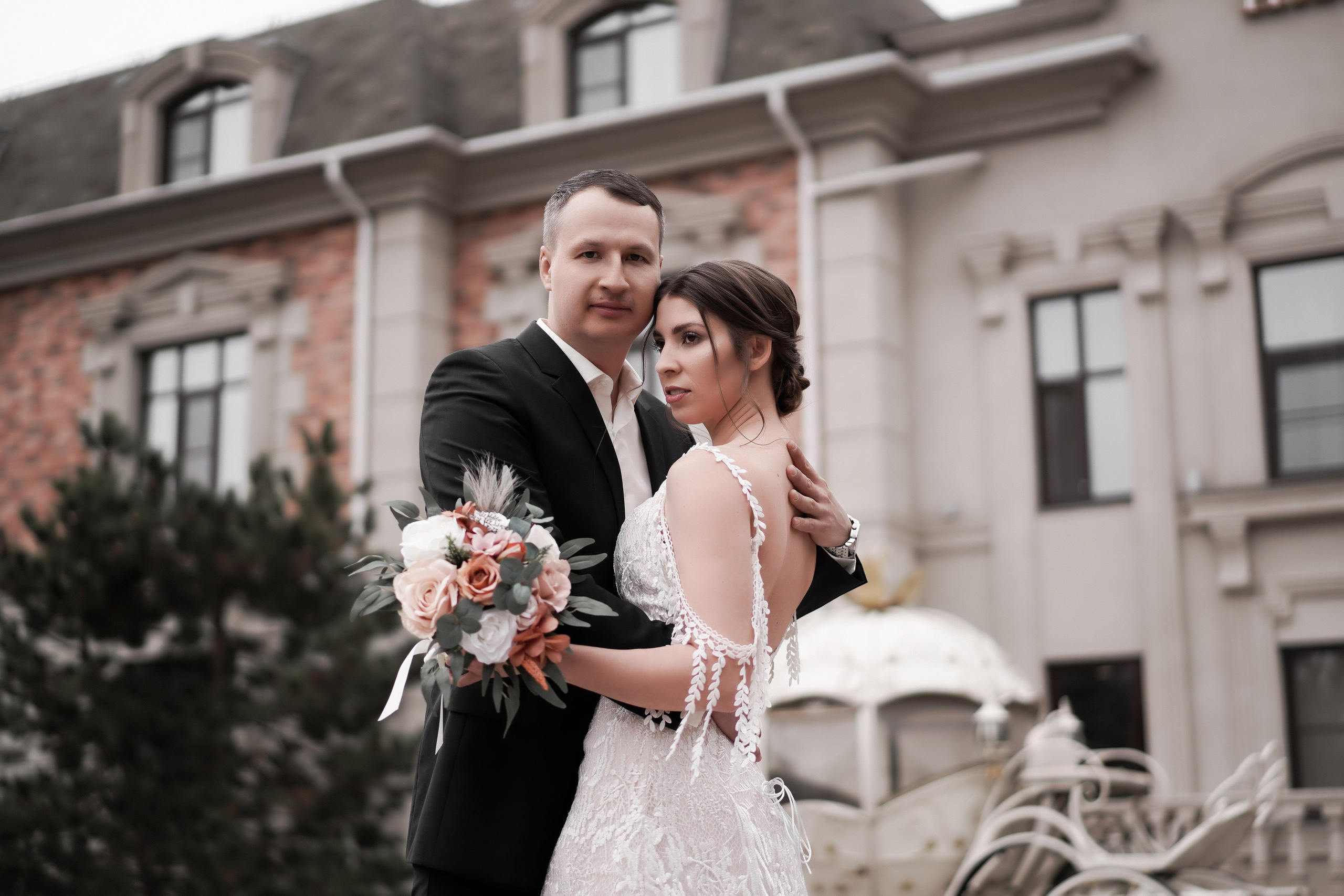 Свадебная фотосессия в Графском парке. Ростов-на-Дону. Свадебный фотограф в Ростове-на-Дону. Таинство Крещения и Венчания, семейные фотосессии. Алёна Чёботова