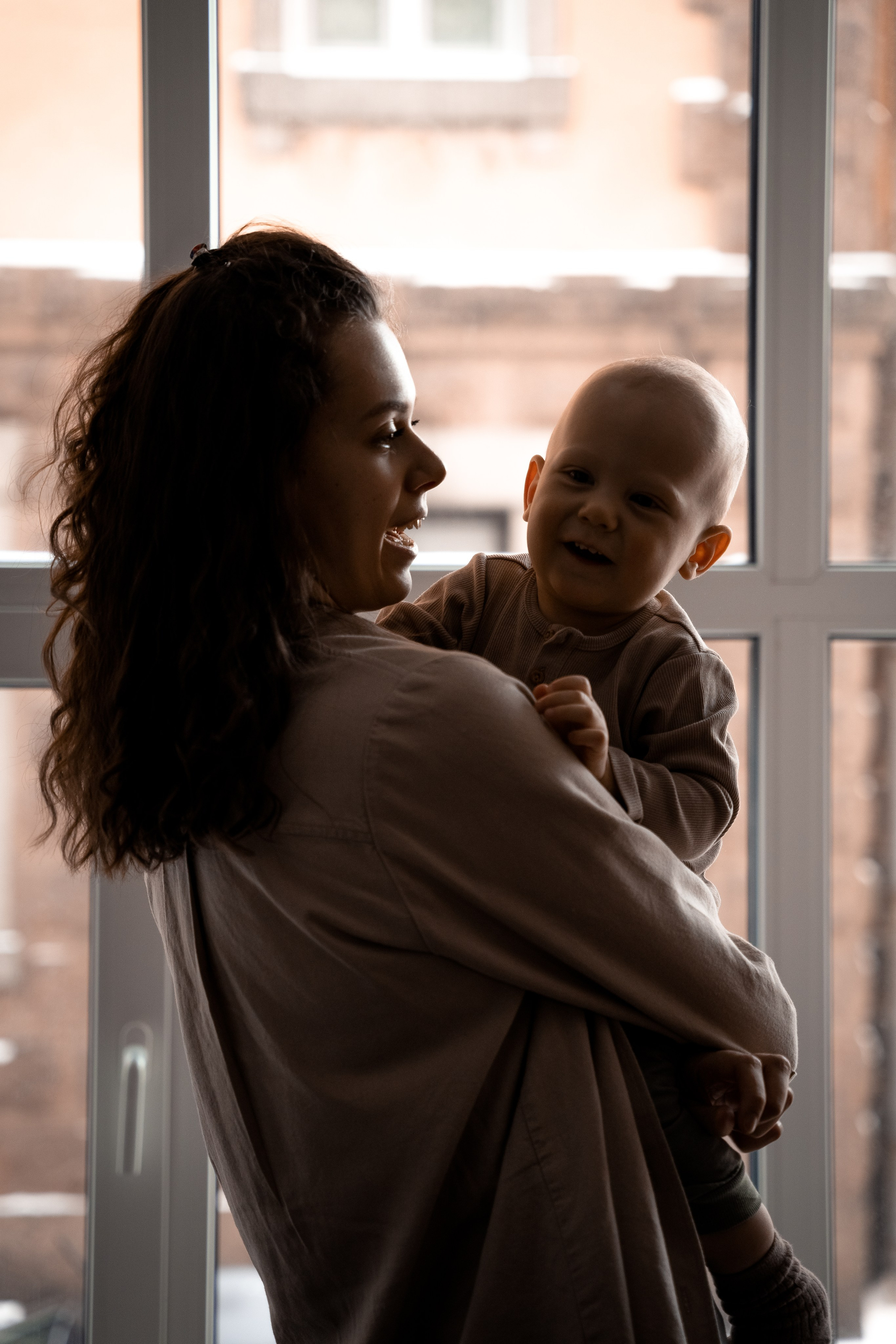 Дима, Маша и Максим. История семьи. Фотограф в Ульяновске Александра Григоровских