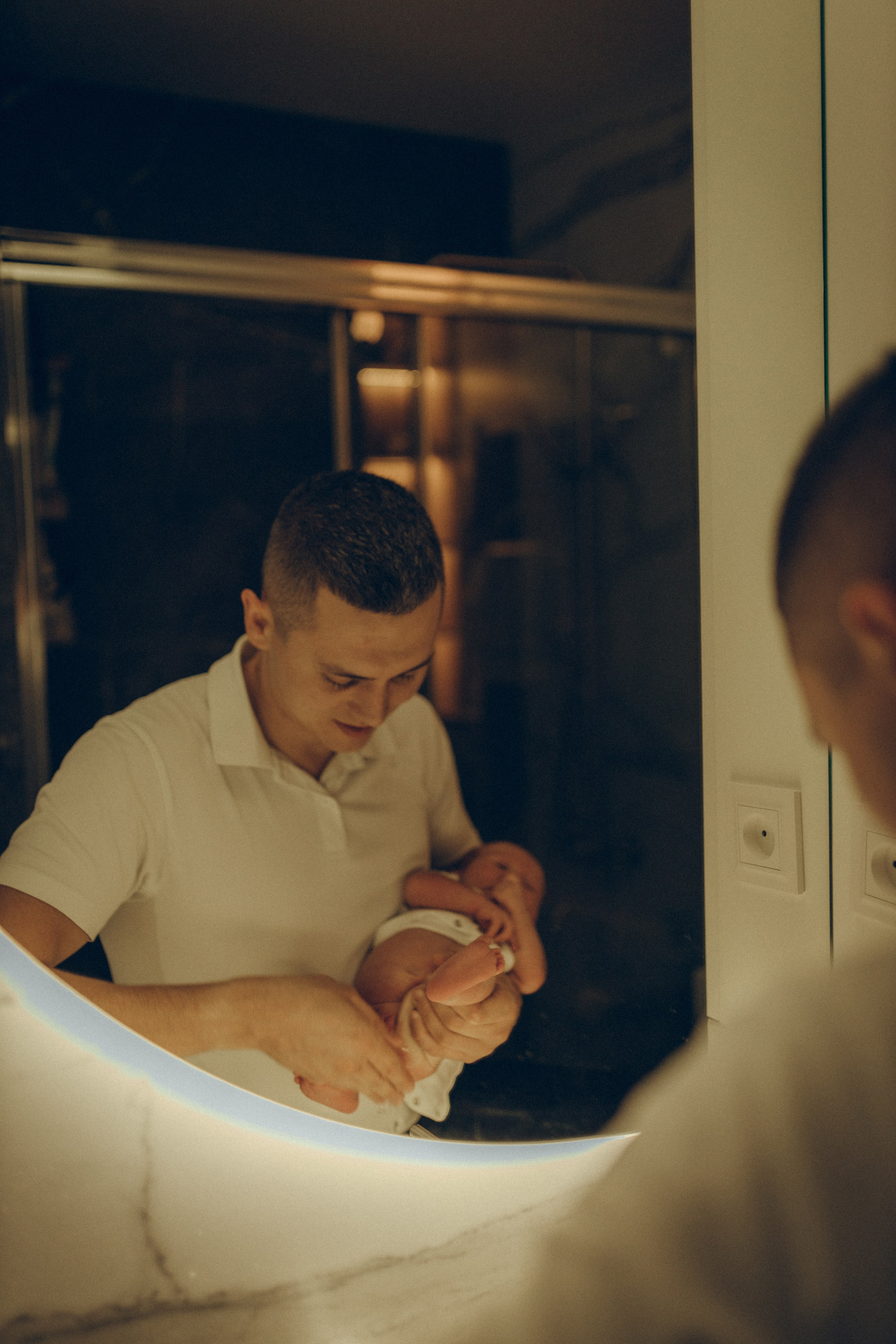 Рита, Коля и Василиса. Семейный фотограф и фотограф на роды в Ростове-на-Дону Мухина Виктория