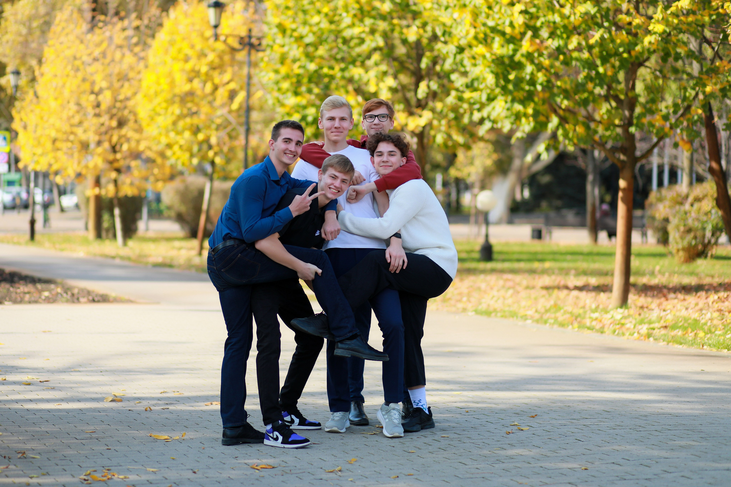 Выпускной альбом (Школа 6). Детский семейный фотограф Краснодар
