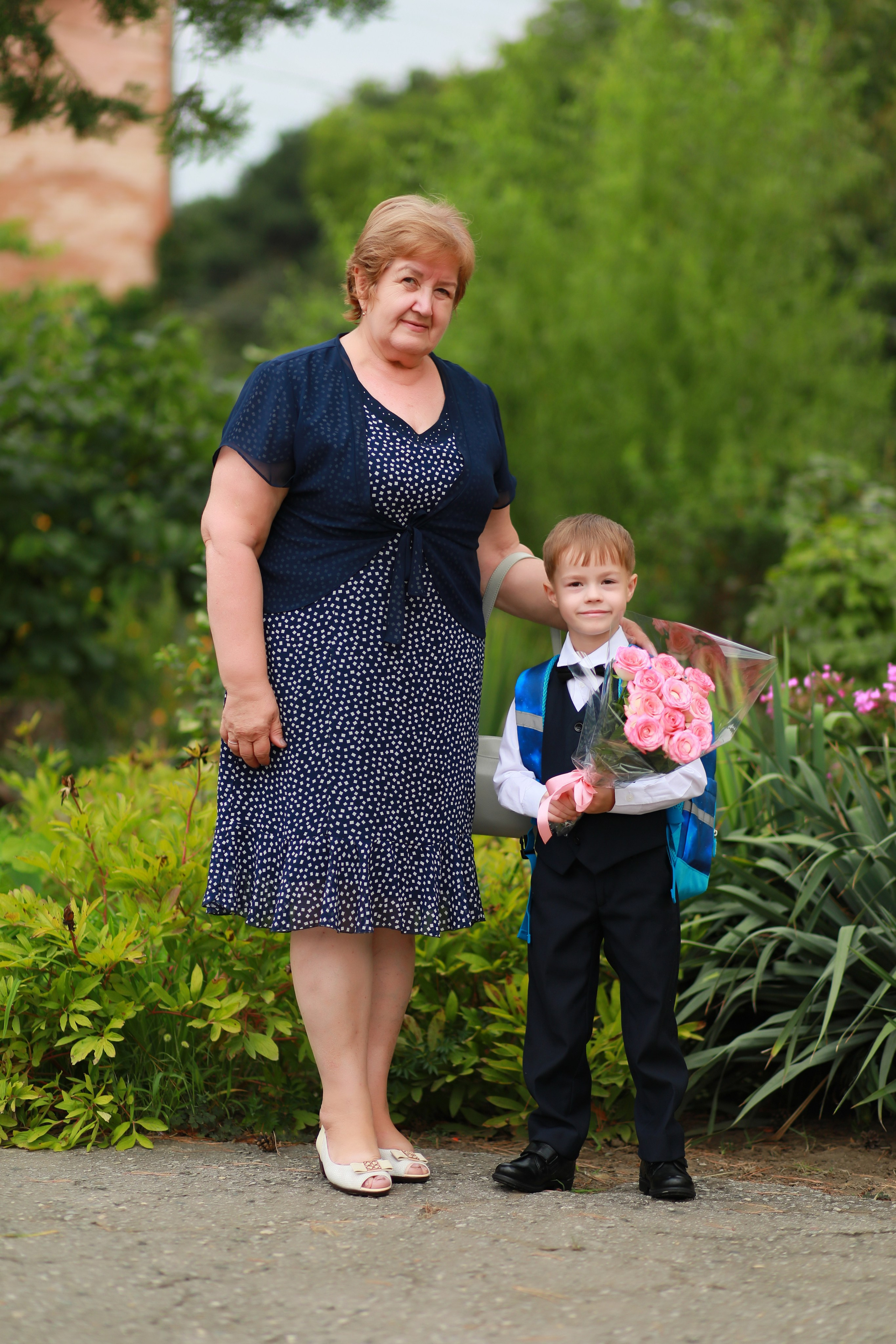 Индивидуальная съемка на 1 сентября. Детский семейный фотограф Краснодар