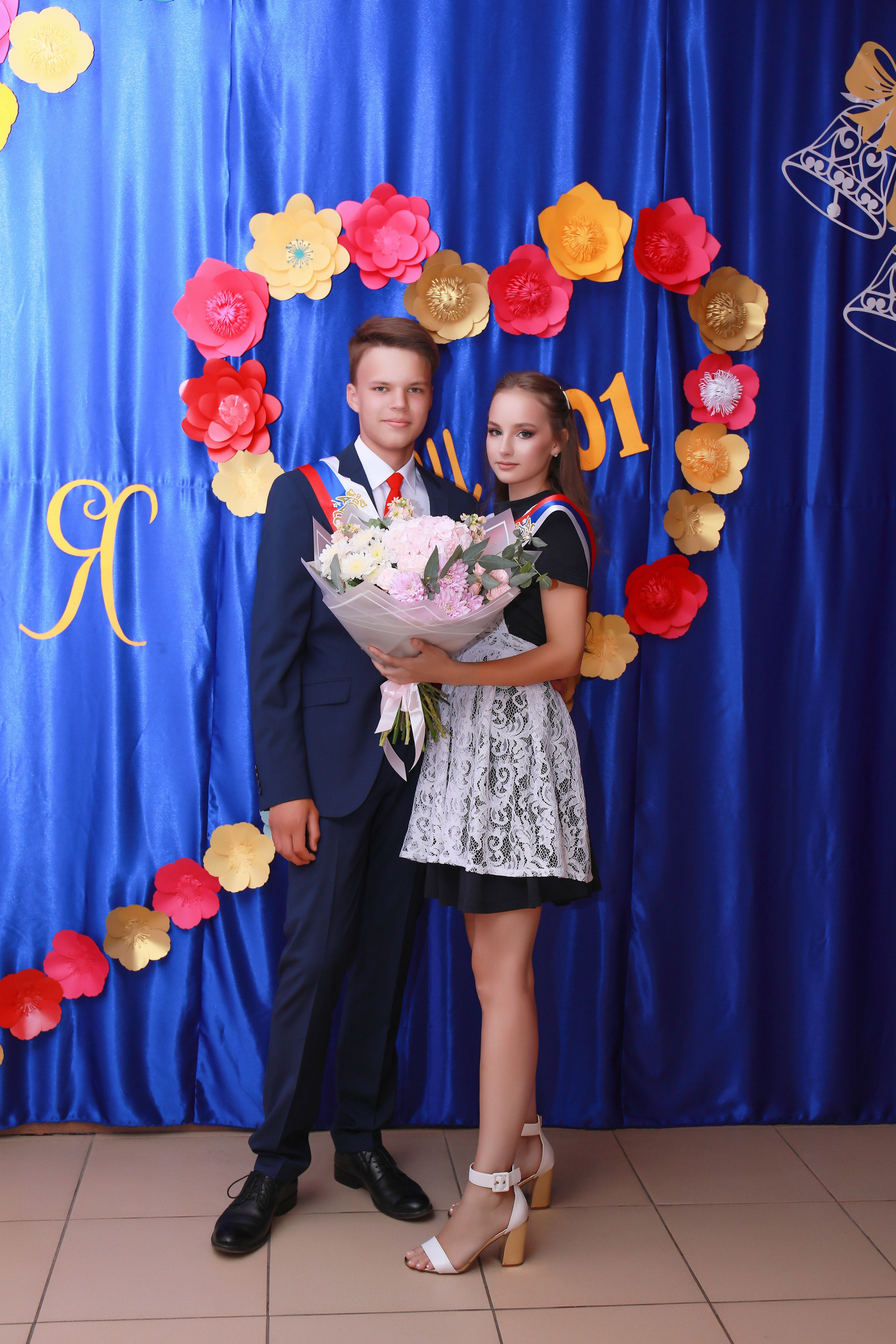 Вручение аттестатов (СОШ 101). Детский семейный фотограф Краснодар