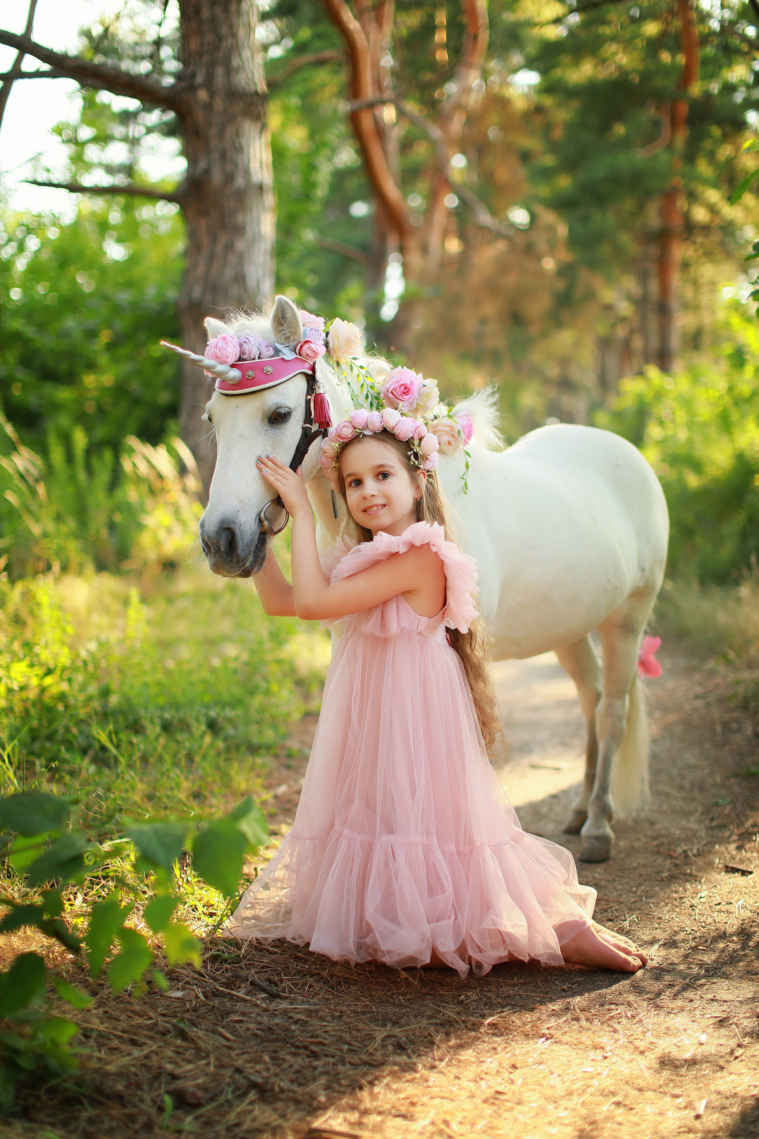 Пони Единорог. Детский семейный фотограф Краснодар