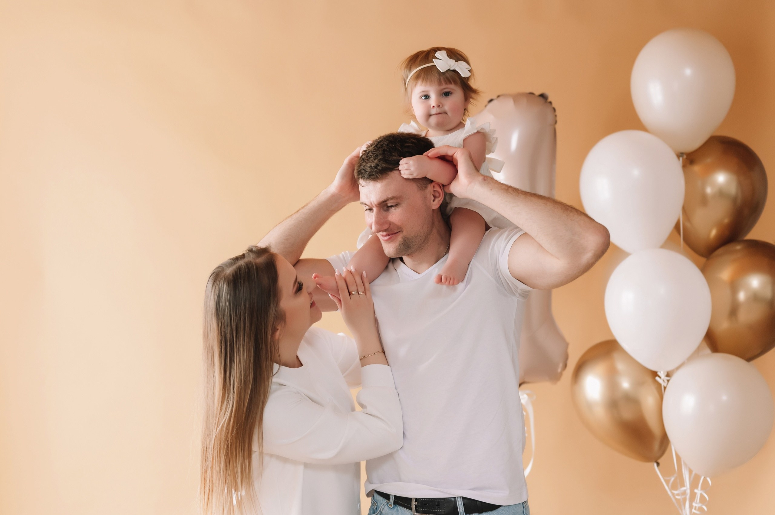 Анна, Николай и Кира. Семейный и свадебный фотограф в Миассе Регина Малахова