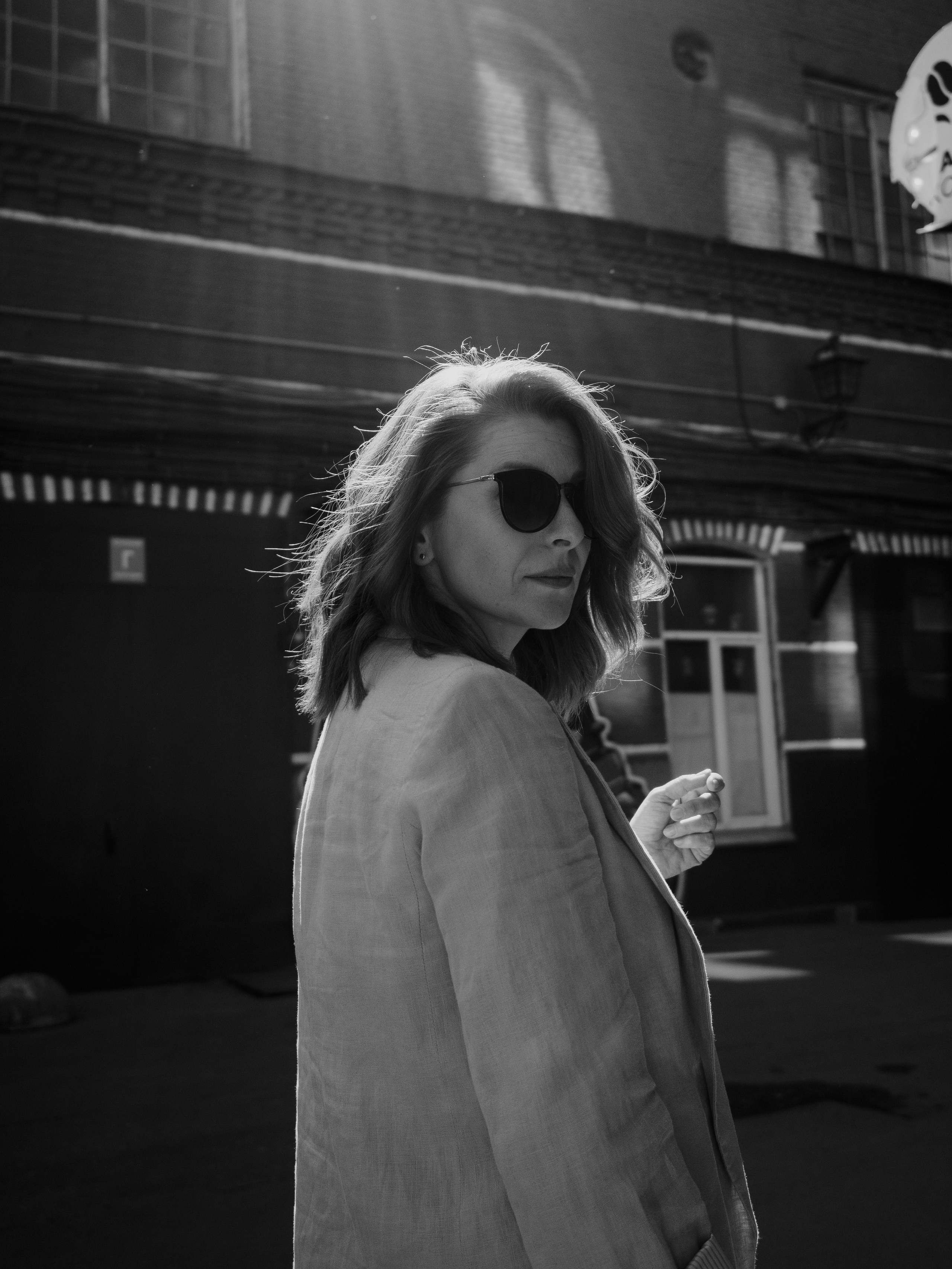 Фотопрогулка по Москве. Маруся Машкова • Фотограф в Москве