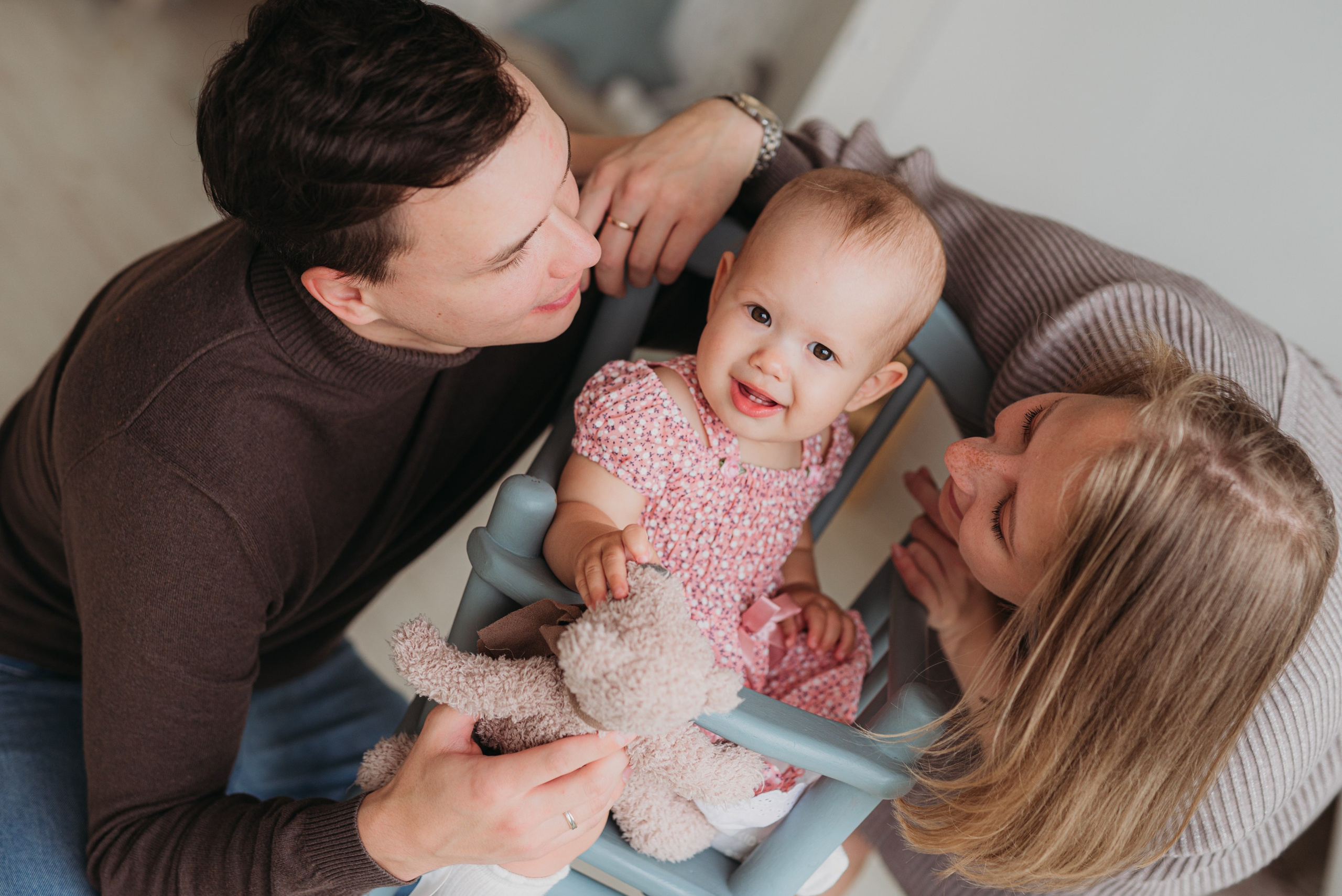 Софии годик. Семейный и детский фотограф в Новосибирске и Краснообске — Анна Ким