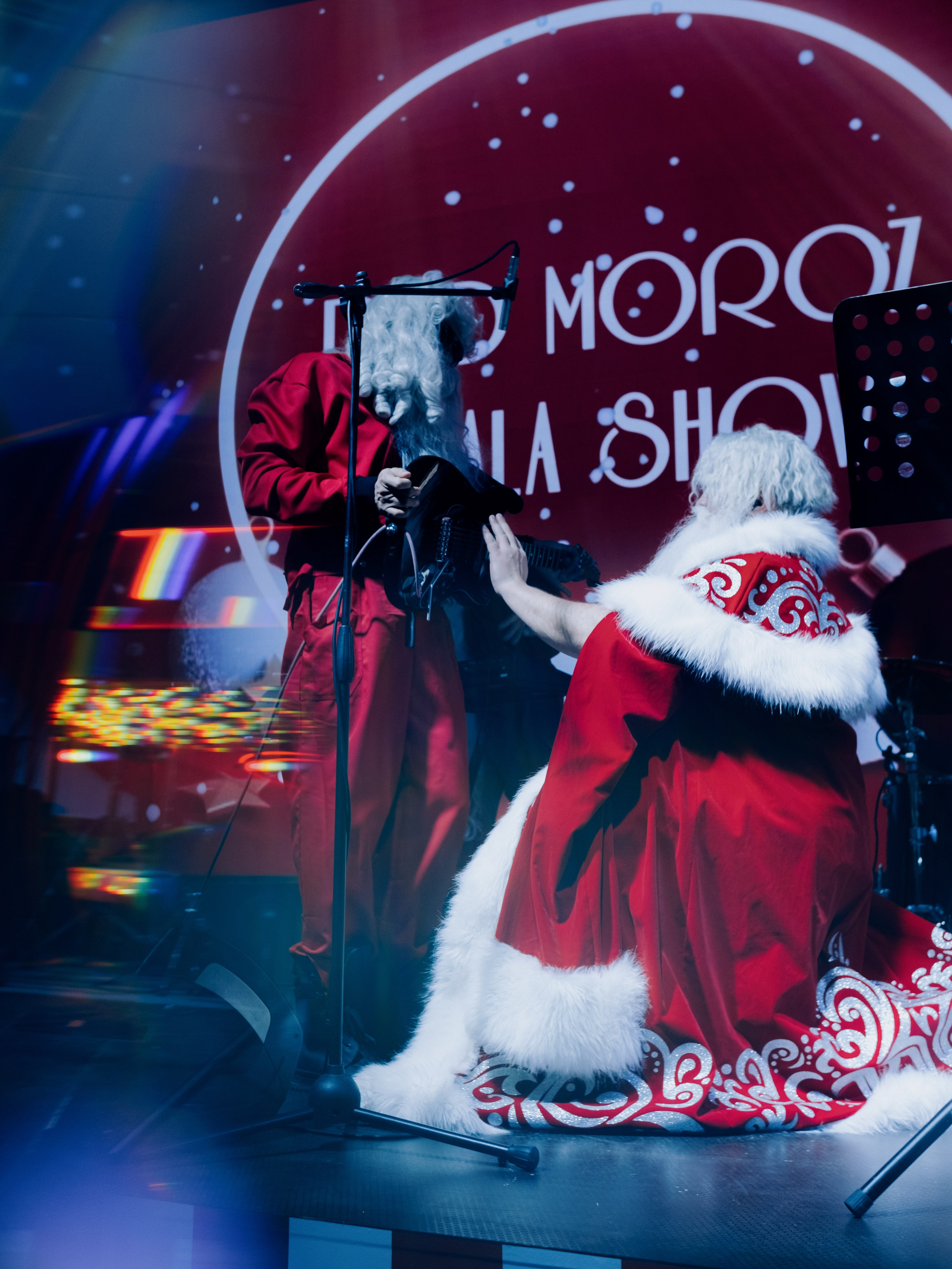 DED MOROZ GALA SHOW. Репортажный и портретный фотограф в Москве Илья Спиридонов