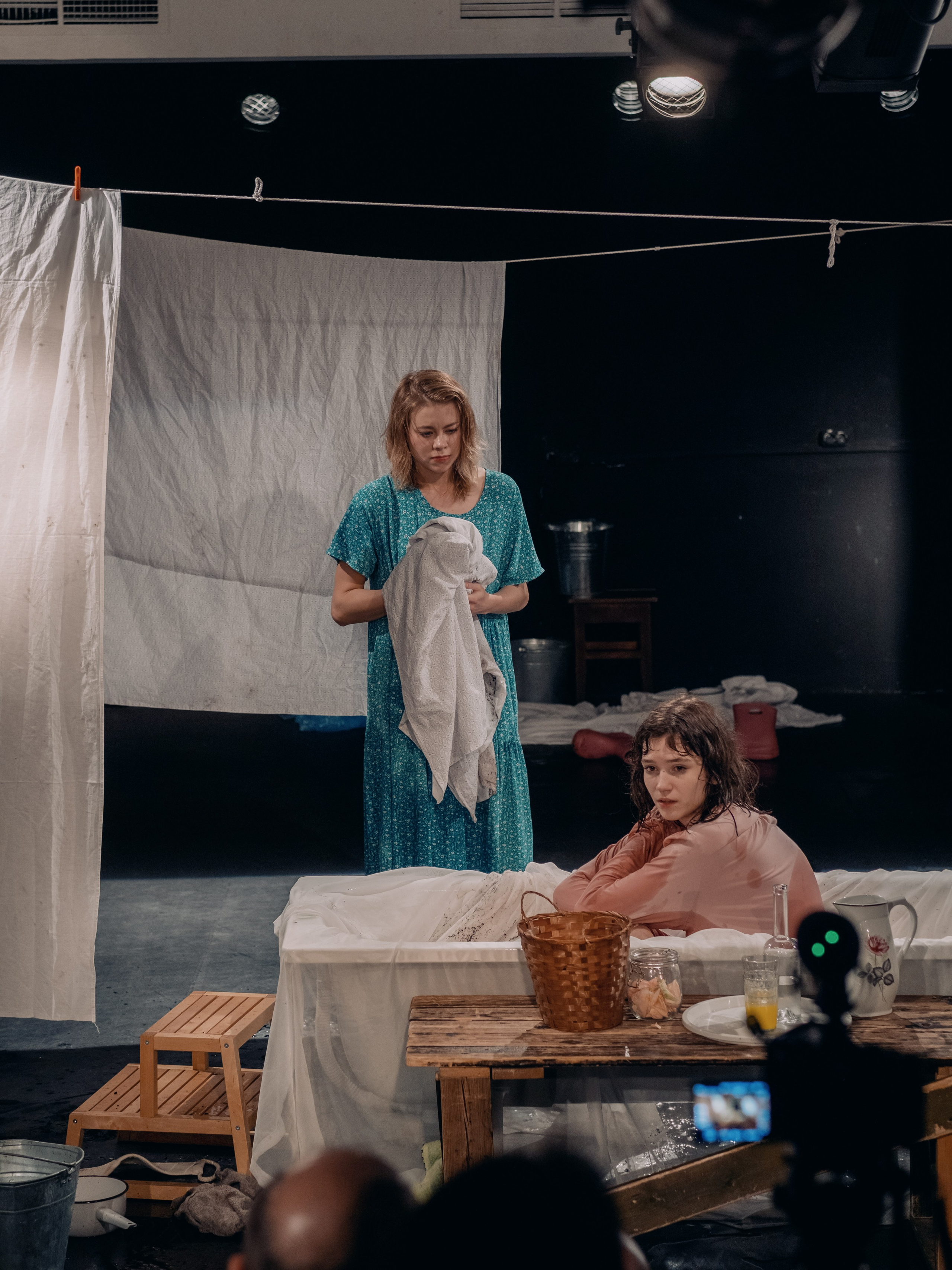 Школа Драмы Германа Сидакова. Репортажный и портретный фотограф в Москве Илья Спиридонов