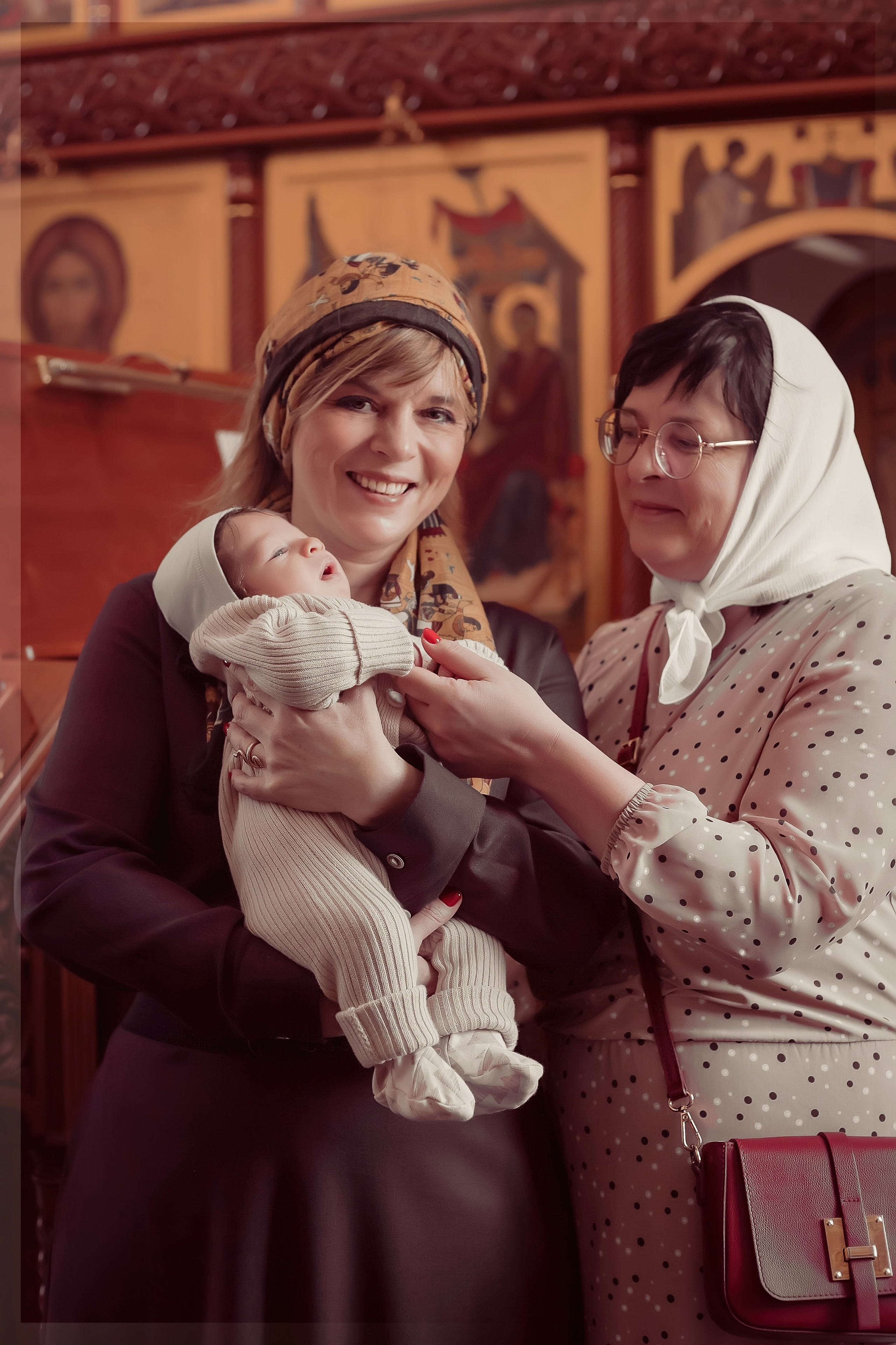 Крещение Максима. Школьный и детский фотограф Старожилово