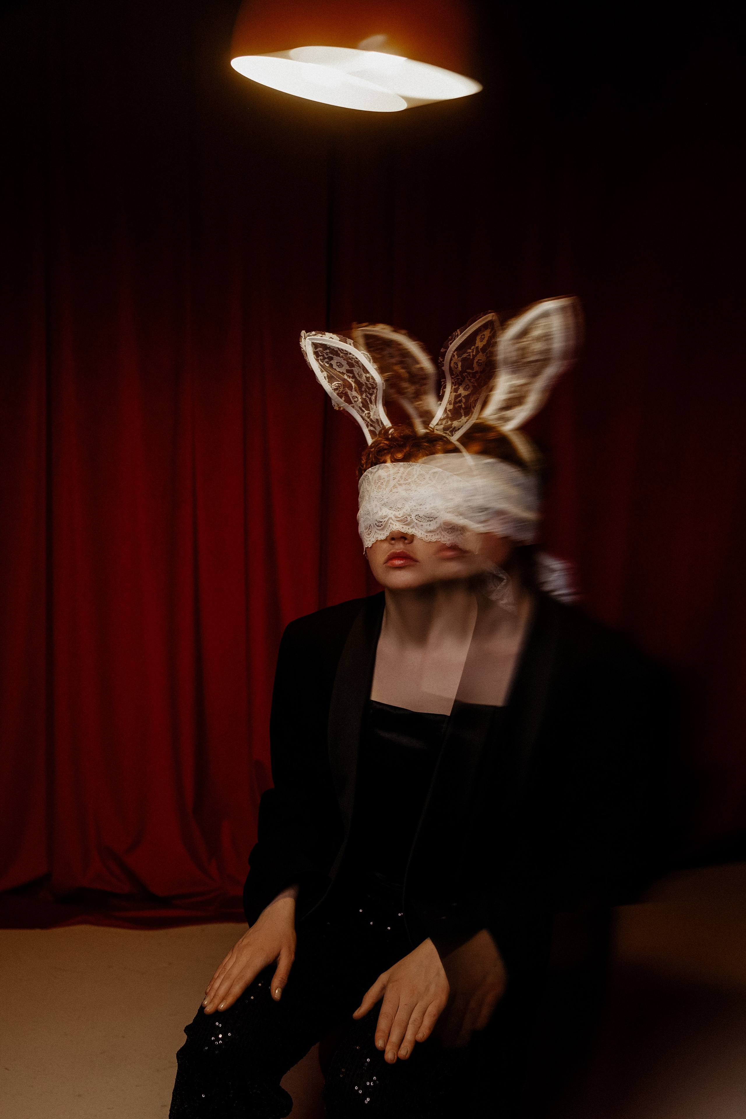 Цирковой кролик. Каплицкая Любовь — фотограф Тверь