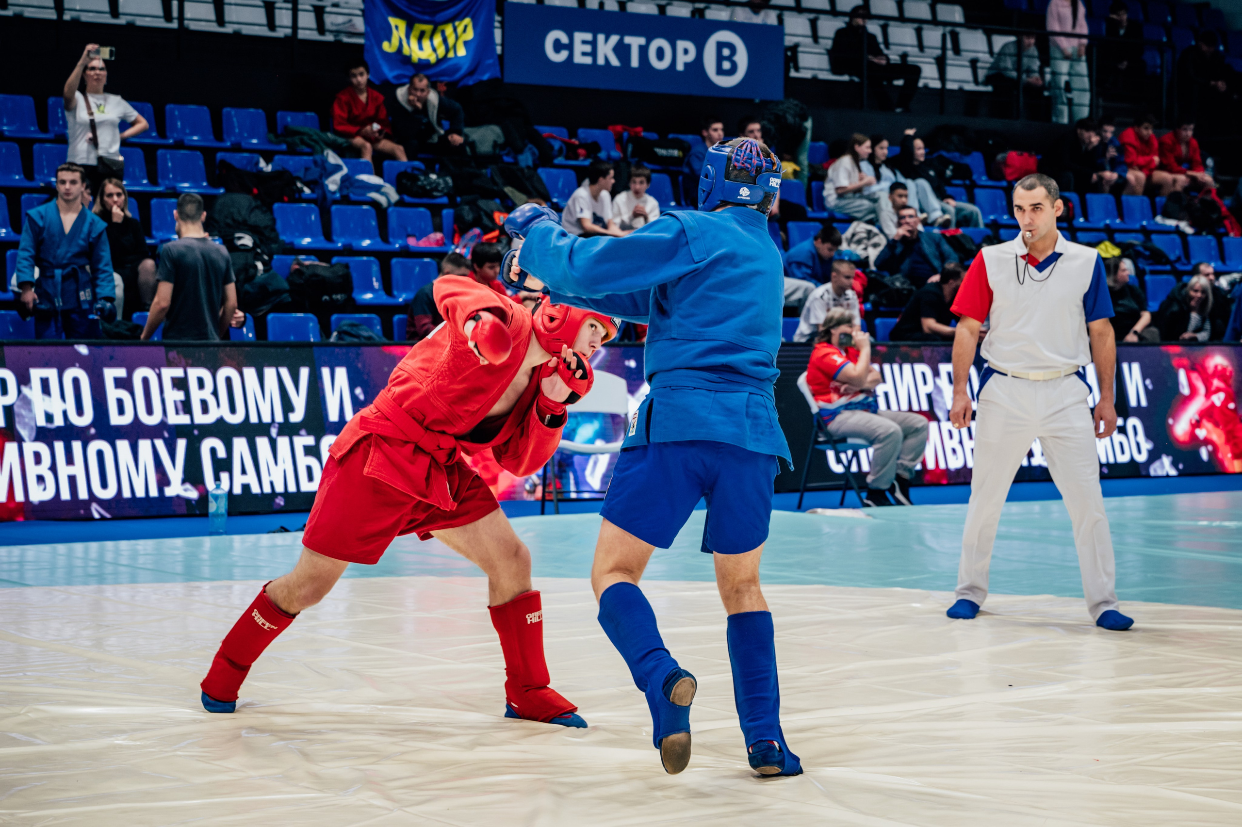 Турнир по самбо ЮФО