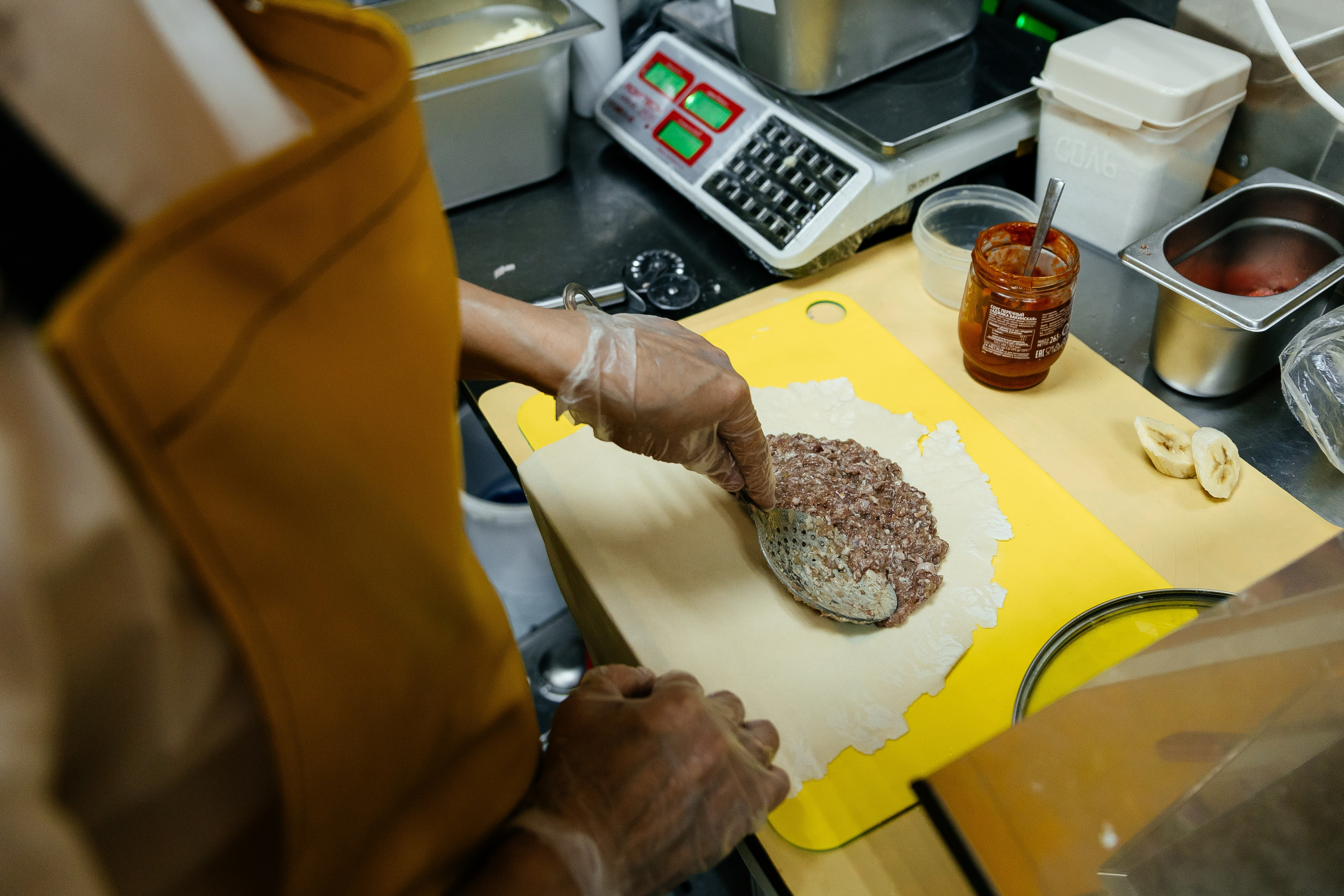 Съемка сети быстрого питания Чебурекми. Ваш самый лучший фотограф!