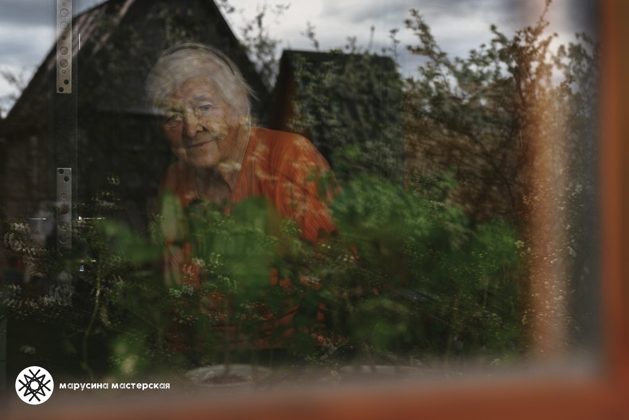 Творческая фотография, снятая в рамках весенней творческой практики