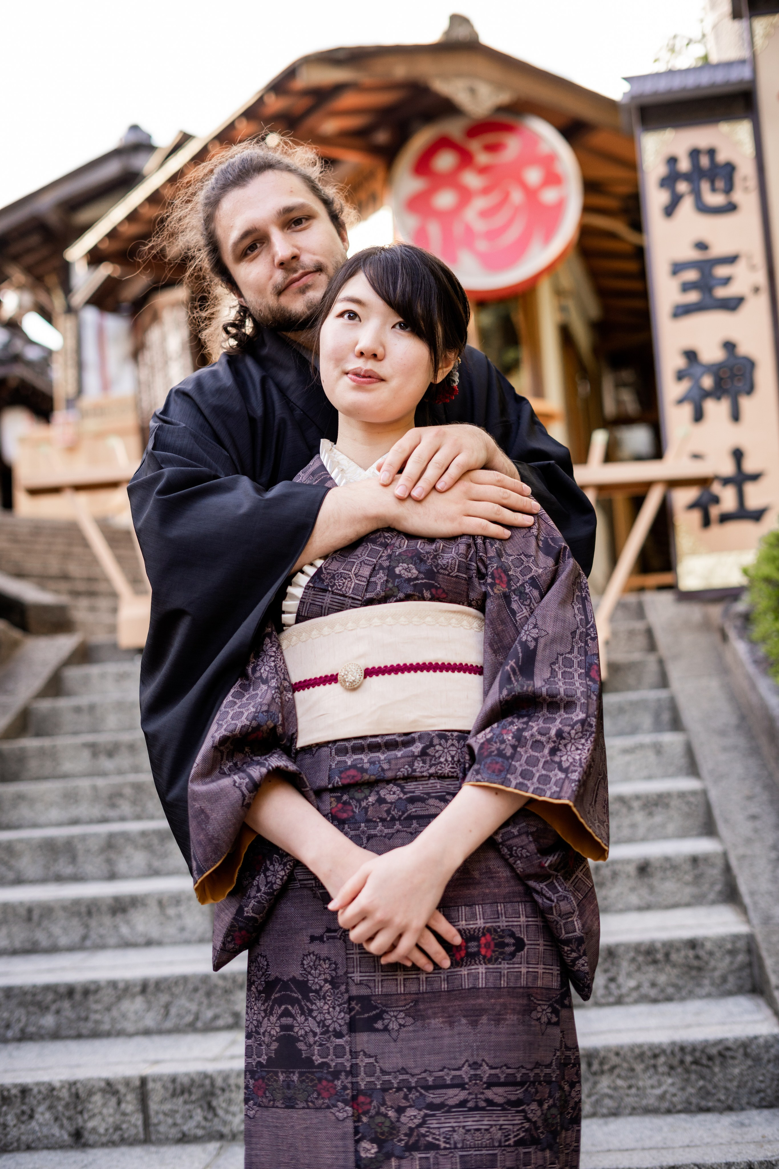 Аяка и Алекс. Портретный фотограф в Томске Наташа Барова