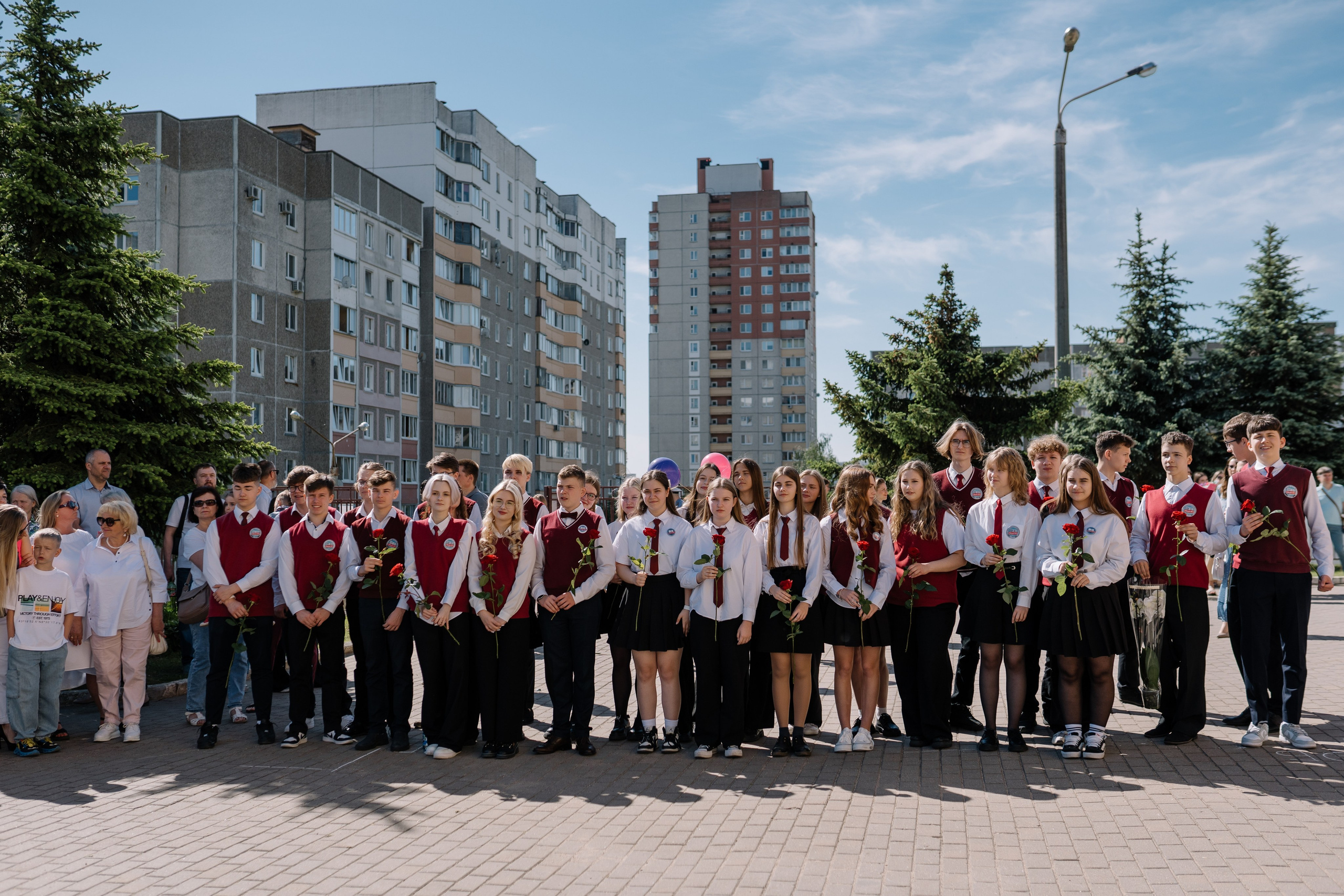 Последний звонок 37 школа